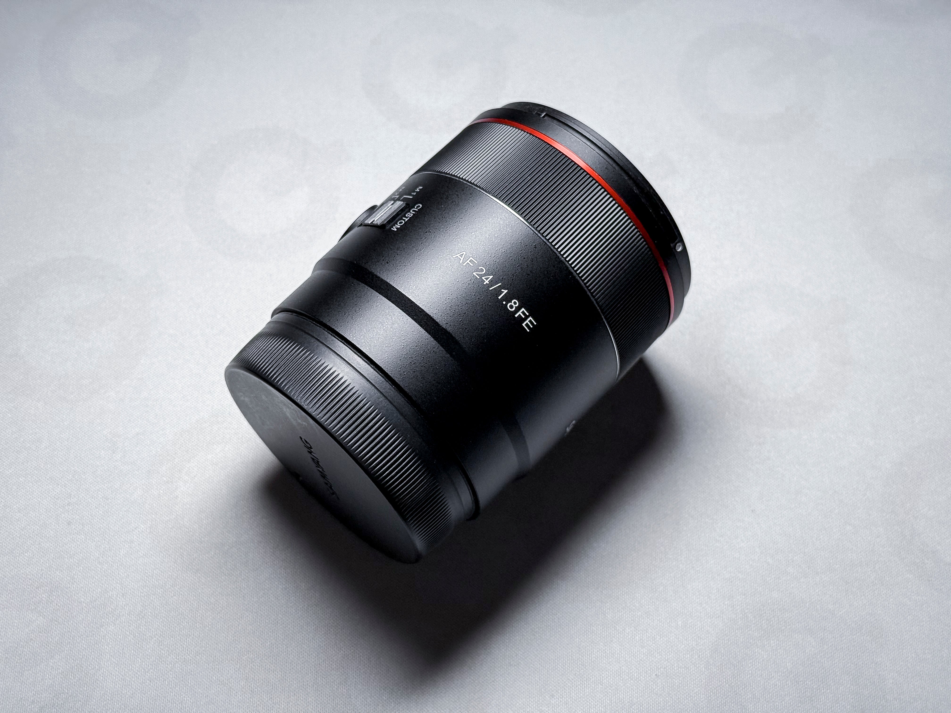 Samyang 24mm f/1.8 AF for Sony E FE Mirrorless Lens - 1 Year Warranty, MintSamyang 24mm f/1.8 AF for Sony E FE Mirrorless Lens - 1 Year Warranty, Mint