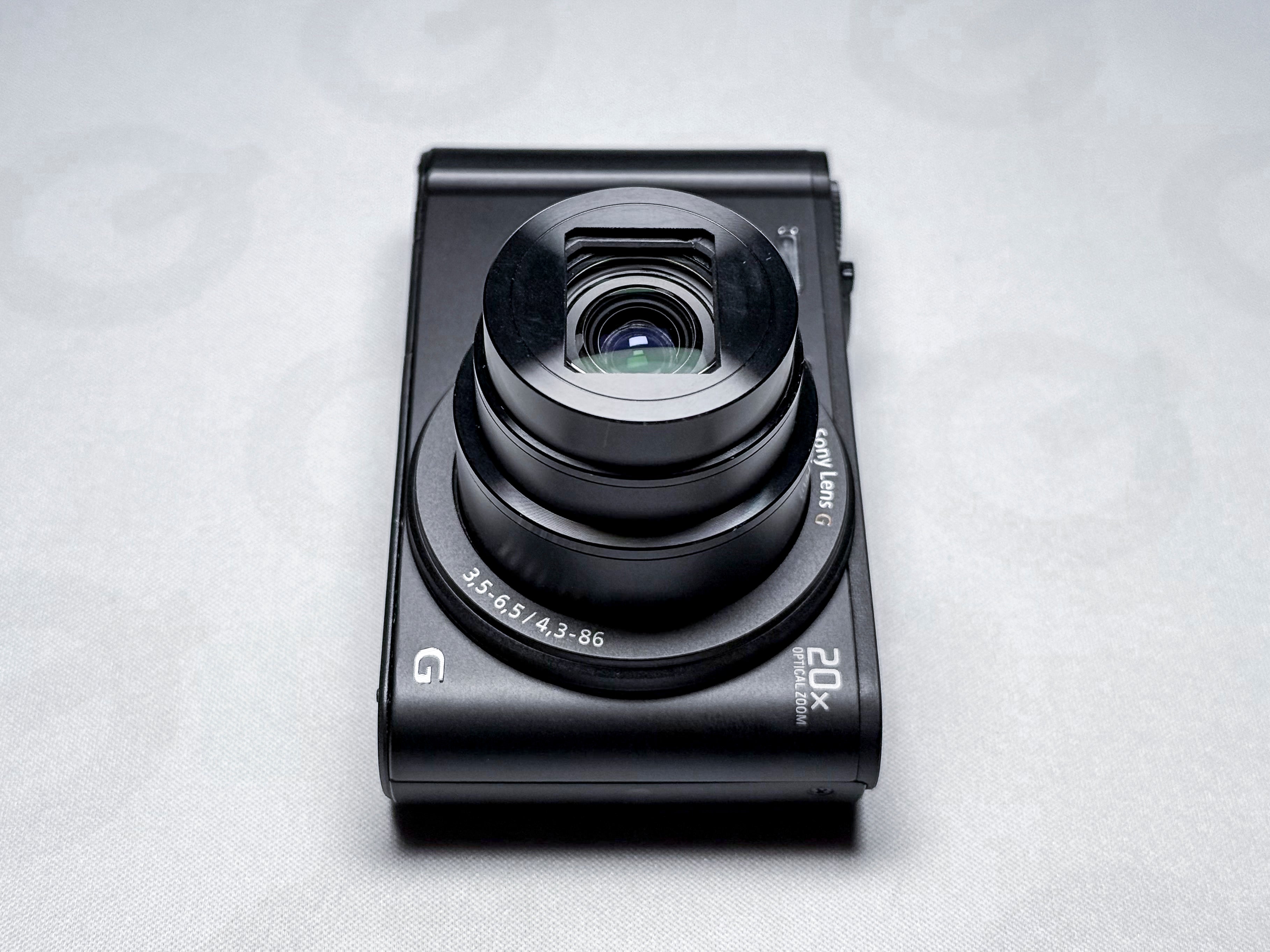 Sony WX350 Cyber-shot 20x Zoom - 1 Year Warranty Excellent DSC-WX350