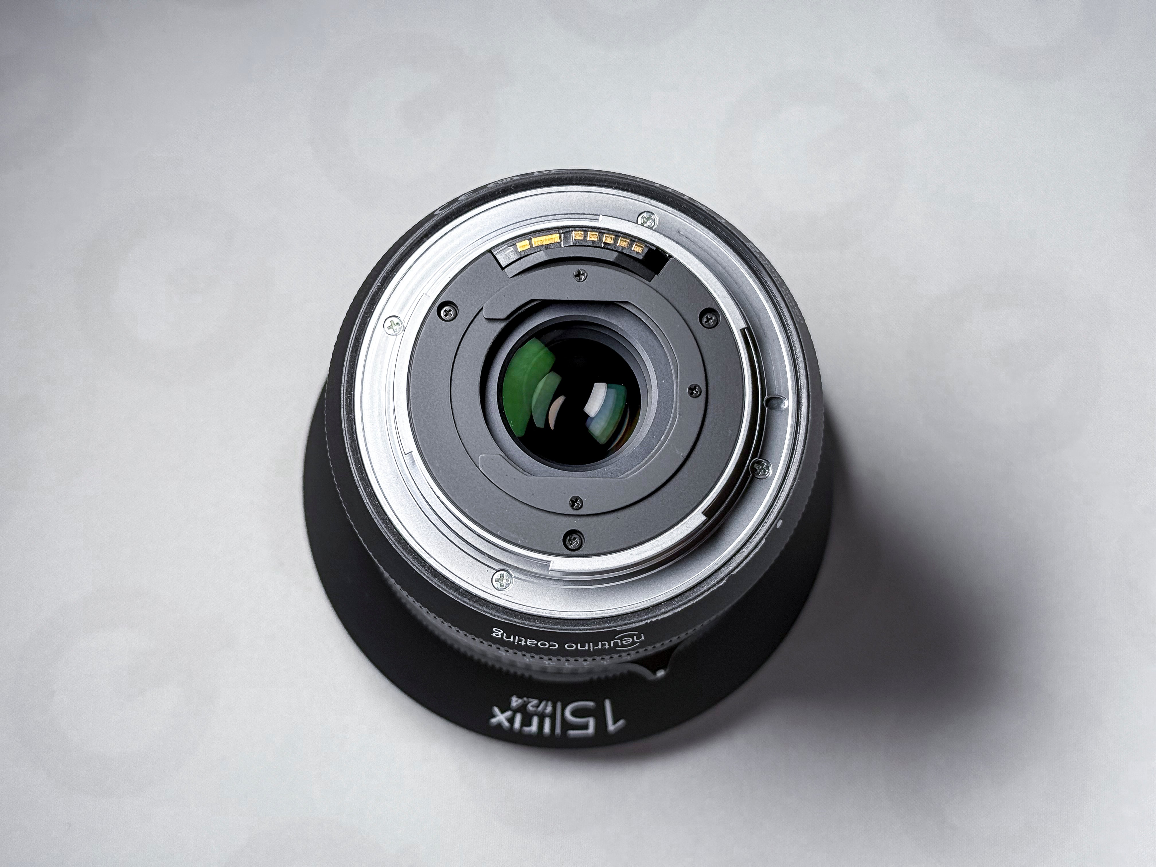 Irix 15mm f/2.4 Firefly Wideangle Lens Canon EF EOS - Mint with packaging