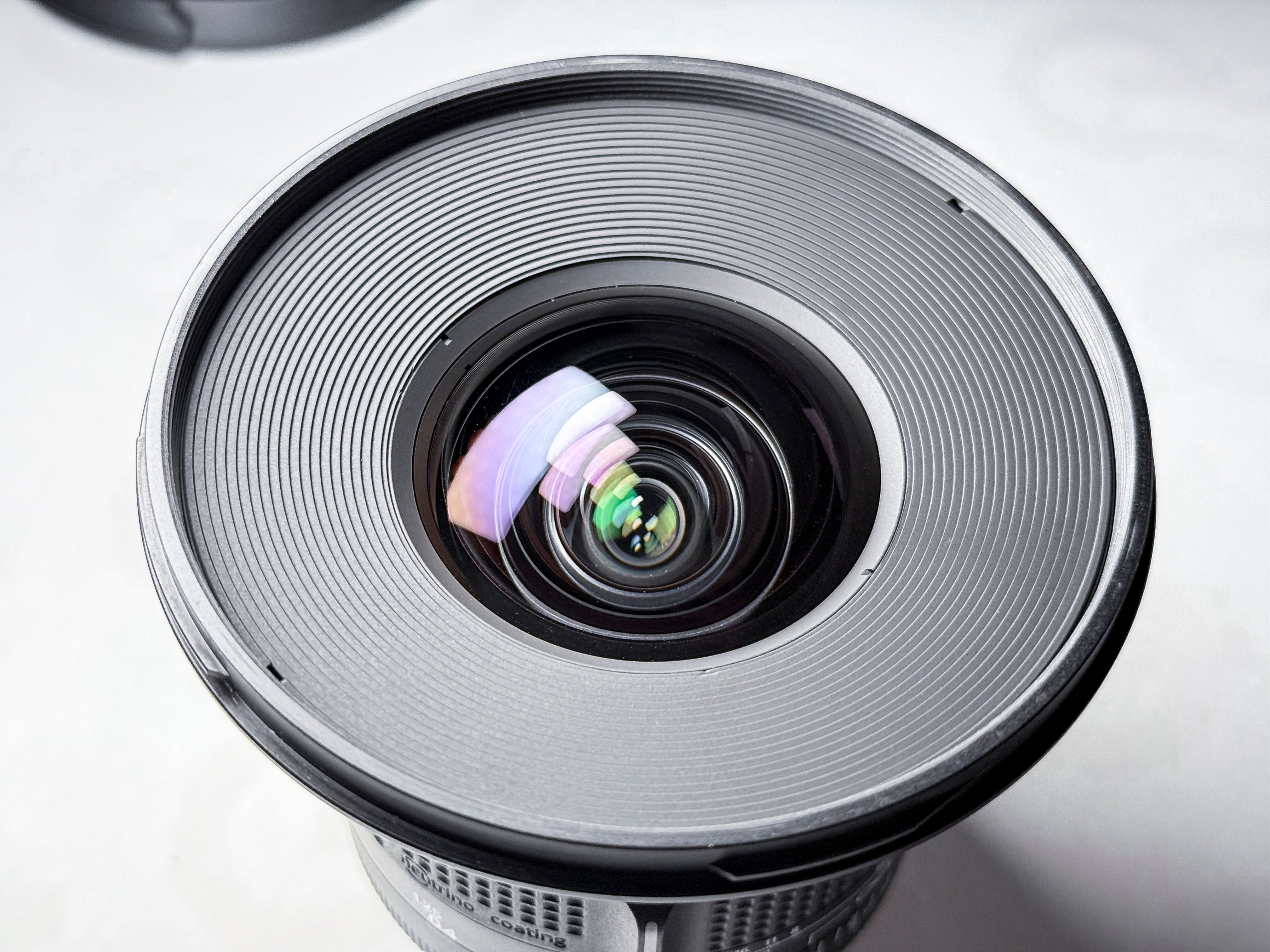 Irix 15mm f/2.4 Firefly Wideangle Lens Canon EF EOS - Mint with packaging