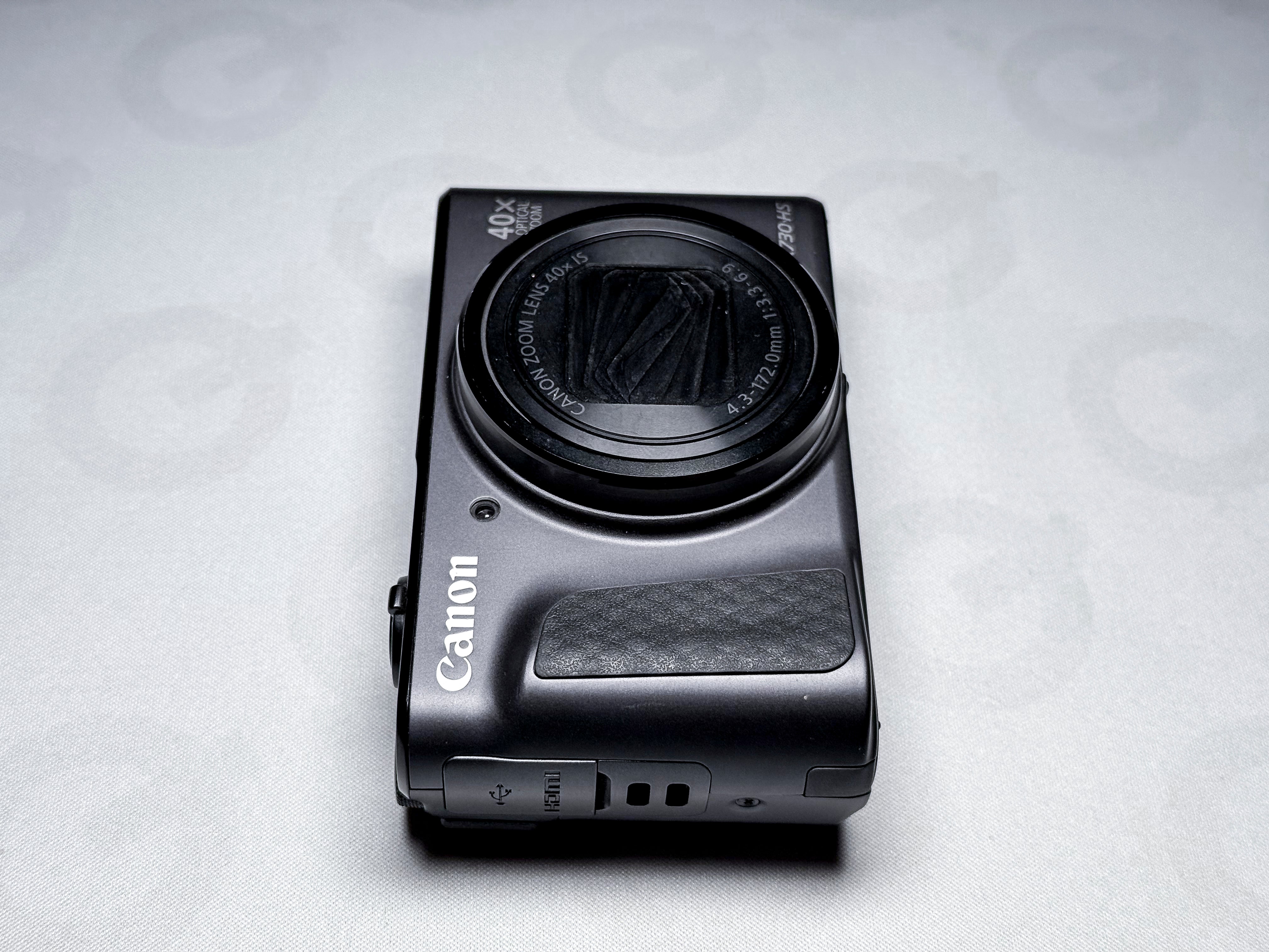 Canon SX730 HS Powershot Compact Camera 40x Zoom - 1 Year Warranty, Excellent