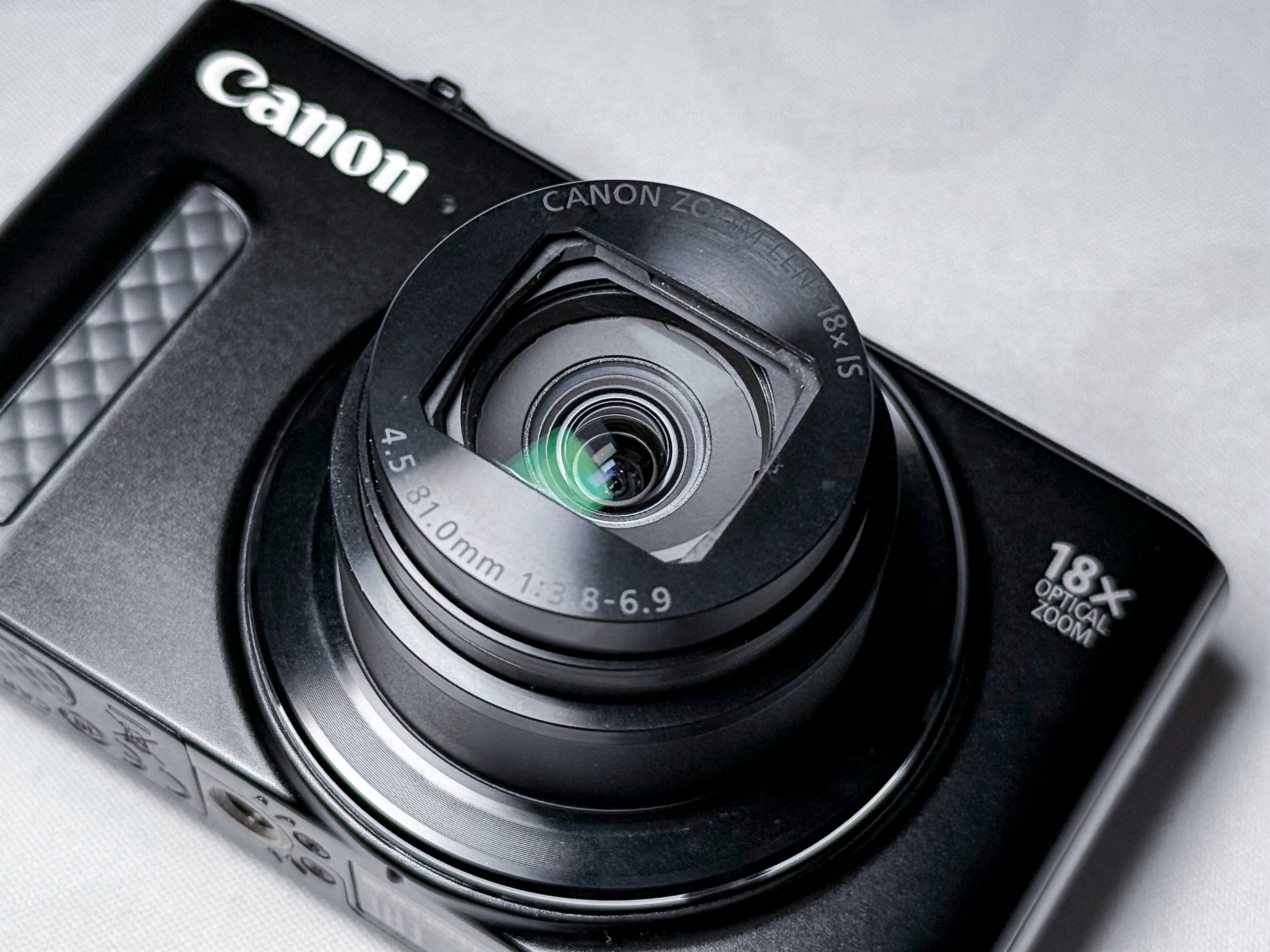 Canon SX610 HS Powershot 18x Zoom - 1 Year Warranty, Perfectly Working SX 610HS
