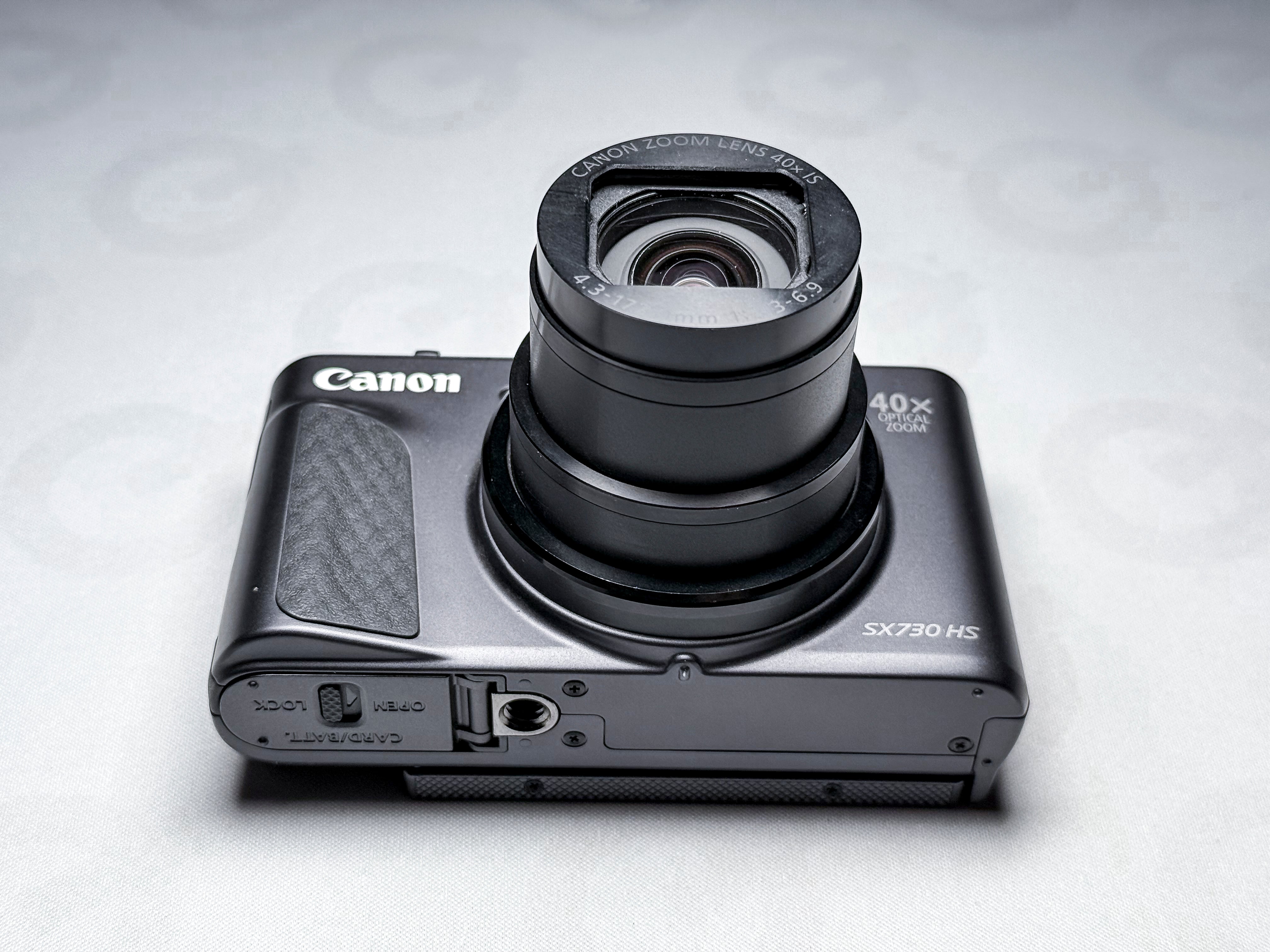 Canon SX730 HS Powershot Compact Camera 40x Zoom - 1 Year Warranty, Excellent