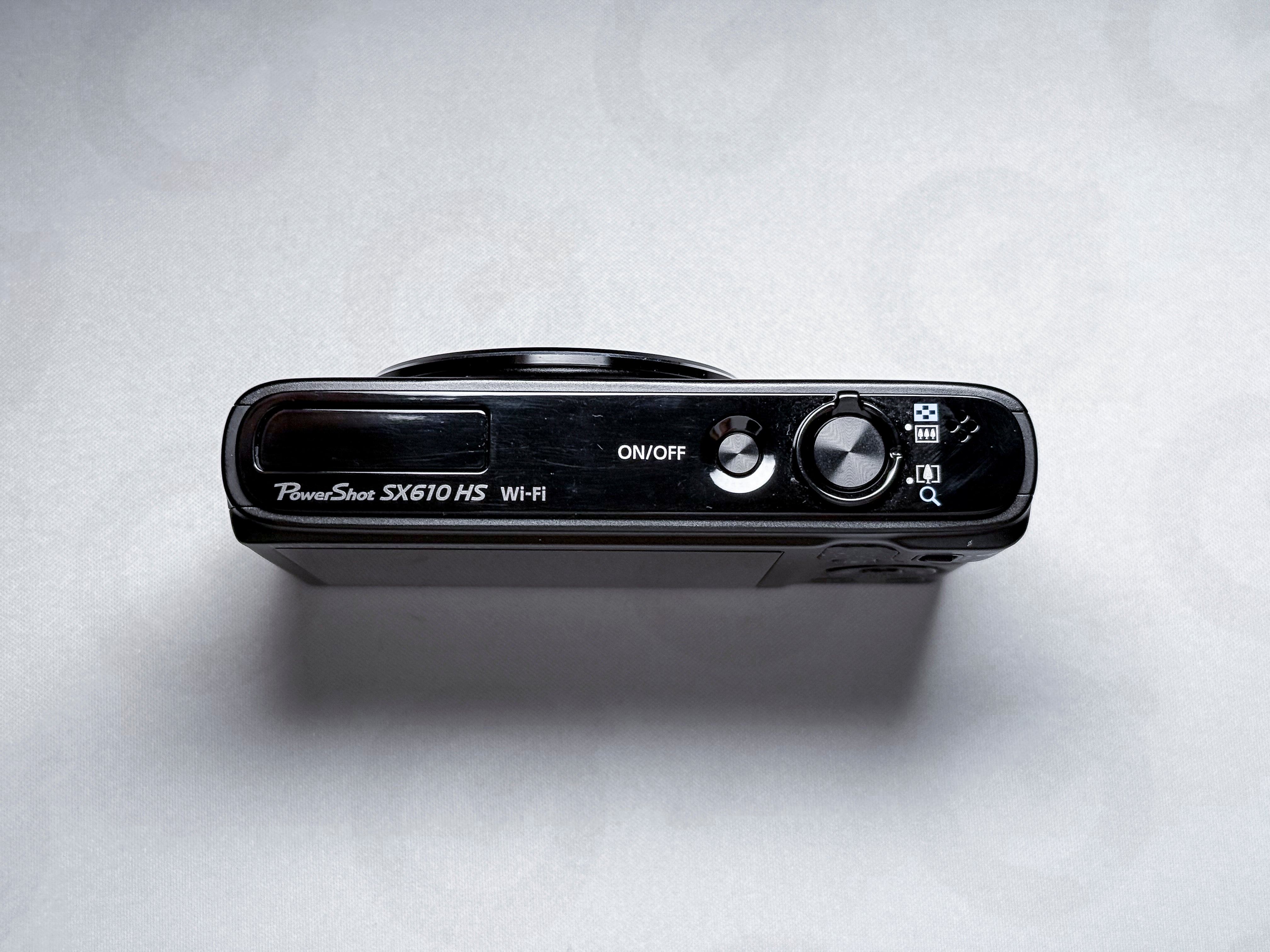 Canon SX610 HS Powershot 18x Zoom - 1 Year Warranty, Perfectly Working SX 610HS