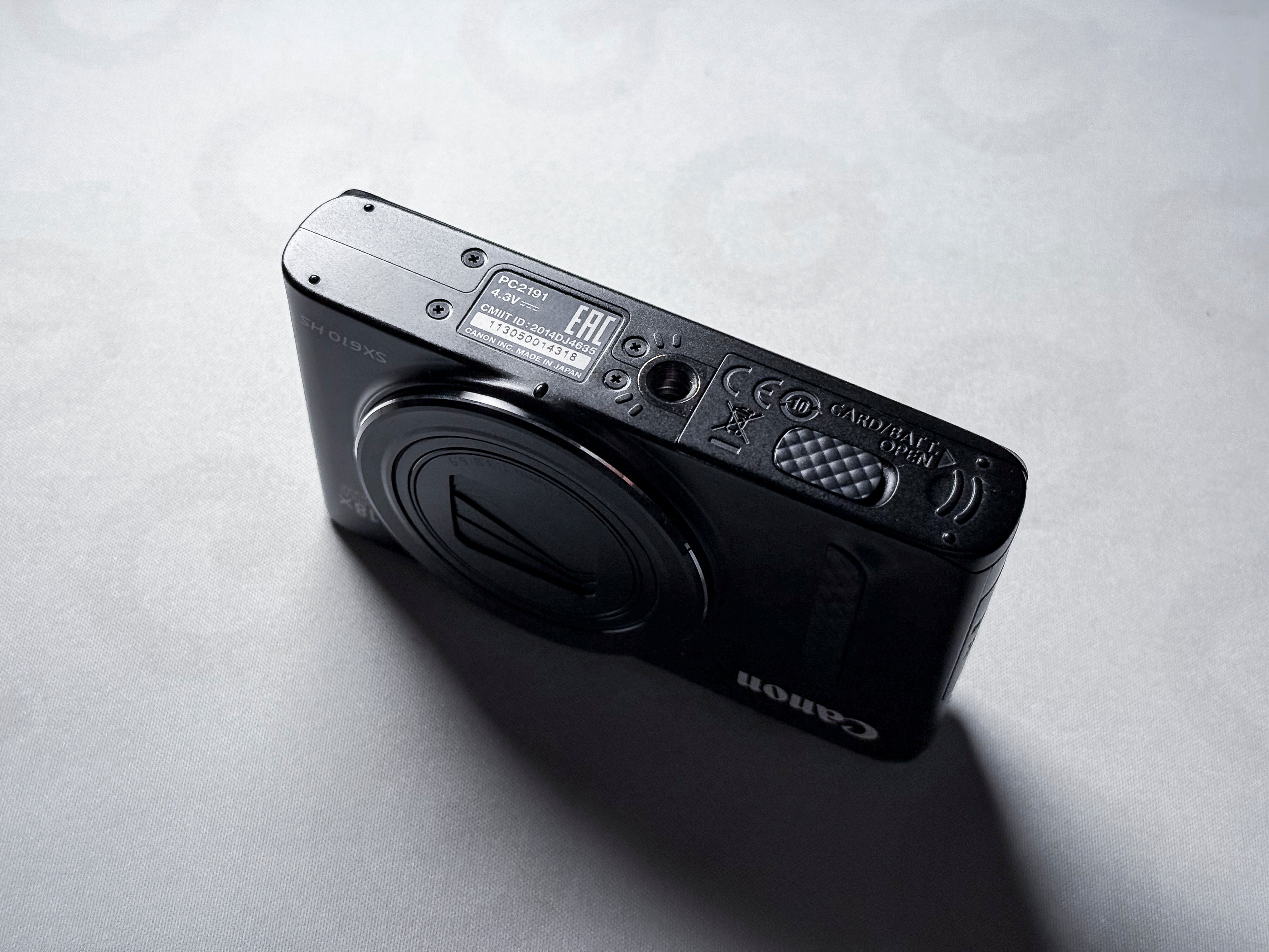 Canon SX610 HS Powershot 18x Zoom - 1 Year Warranty, Perfectly Working SX 610HS