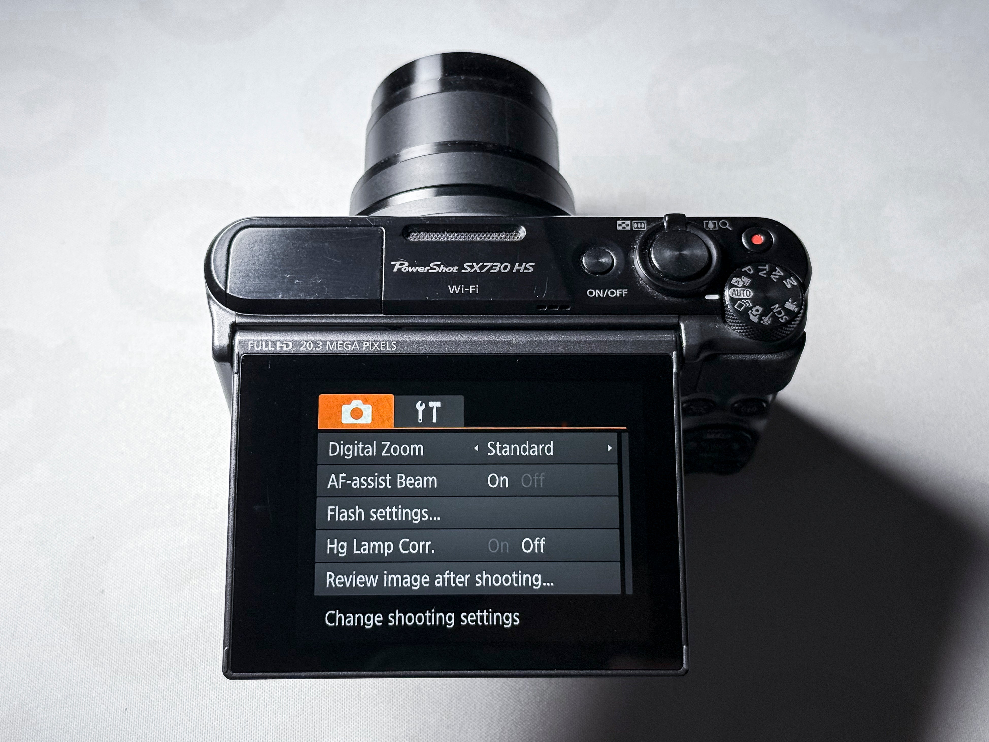 Canon SX730 HS Powershot Compact Camera 40x Zoom - 1 Year Warranty, Excellent