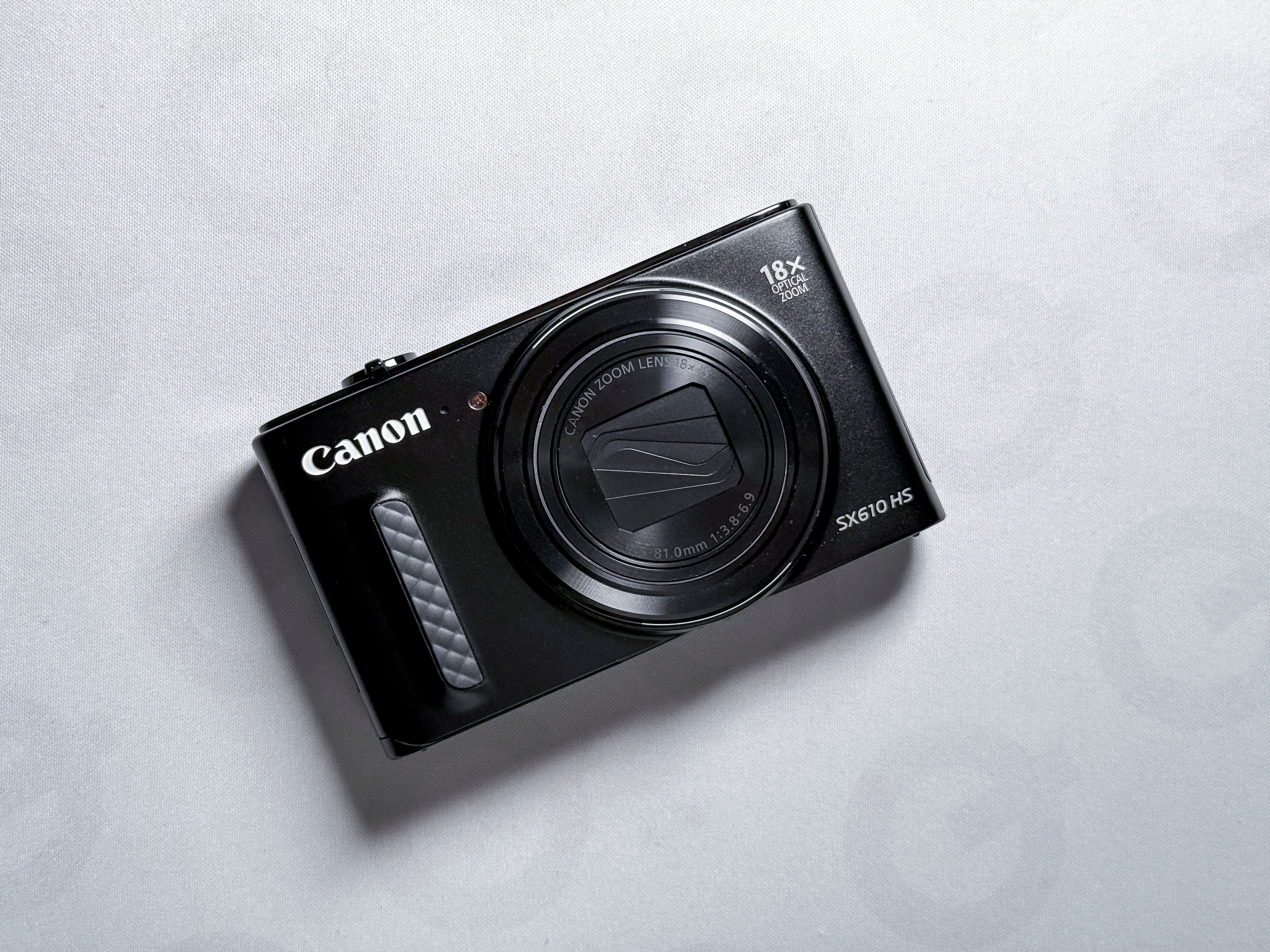 Canon SX610 HS Powershot 18x Zoom - 1 Year Warranty, Perfectly Working SX 610HS