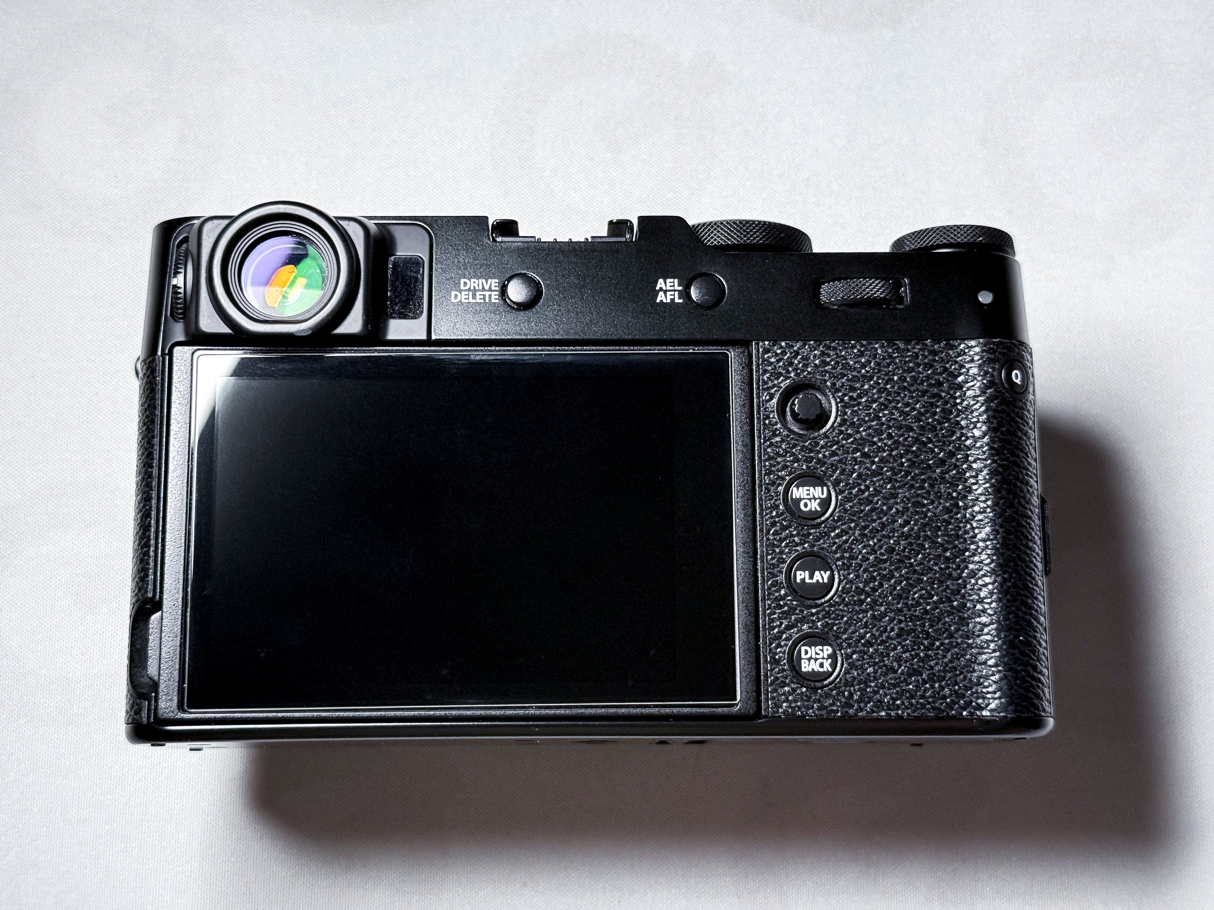 Fujifilm X100V 26.1 Mpx APS-C - Focus Error, needs repair Fuji X100