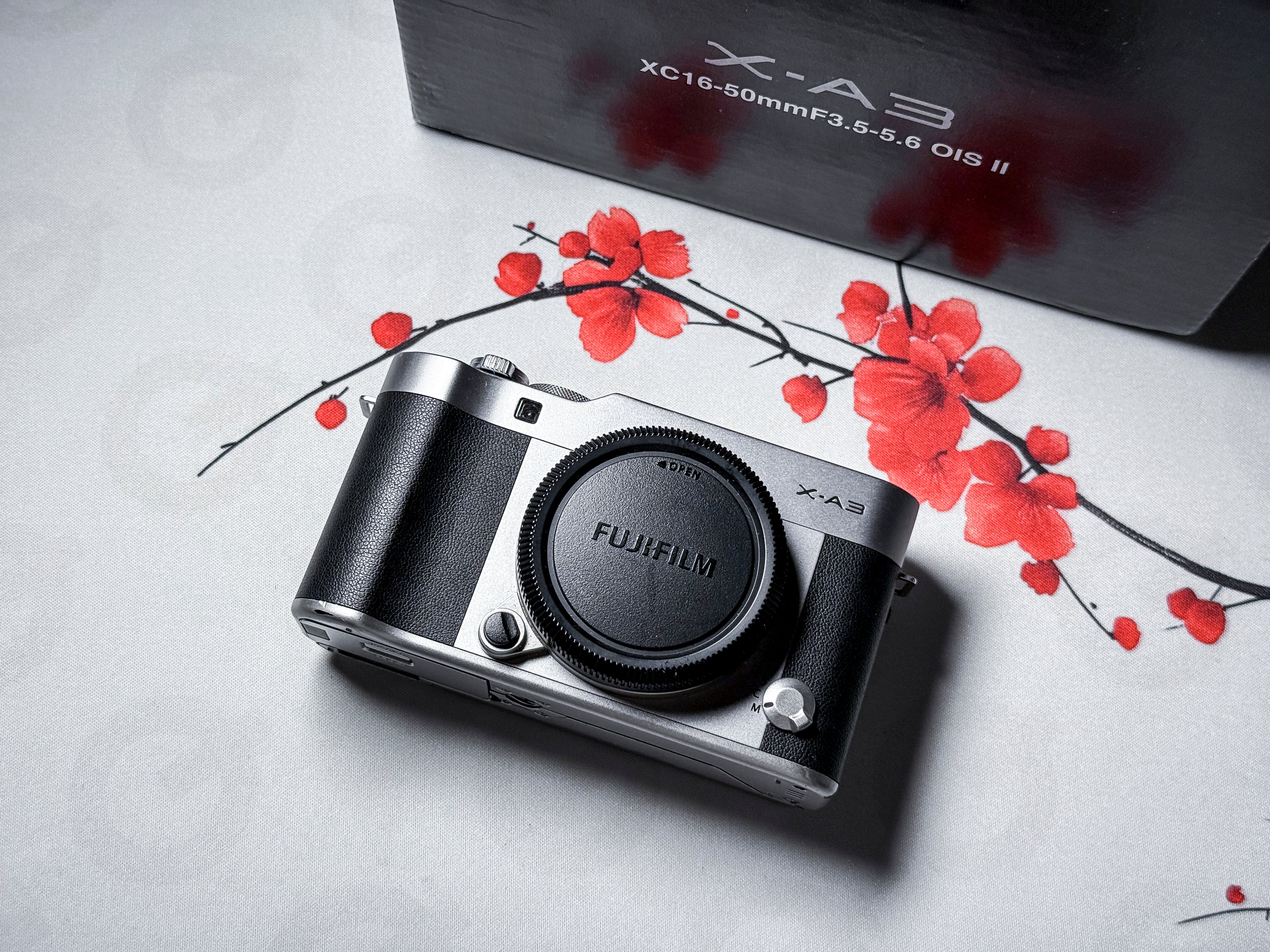 Fujifilm X-A2 Mirrorless APS-C - Perfectly Working, Fuji XA2