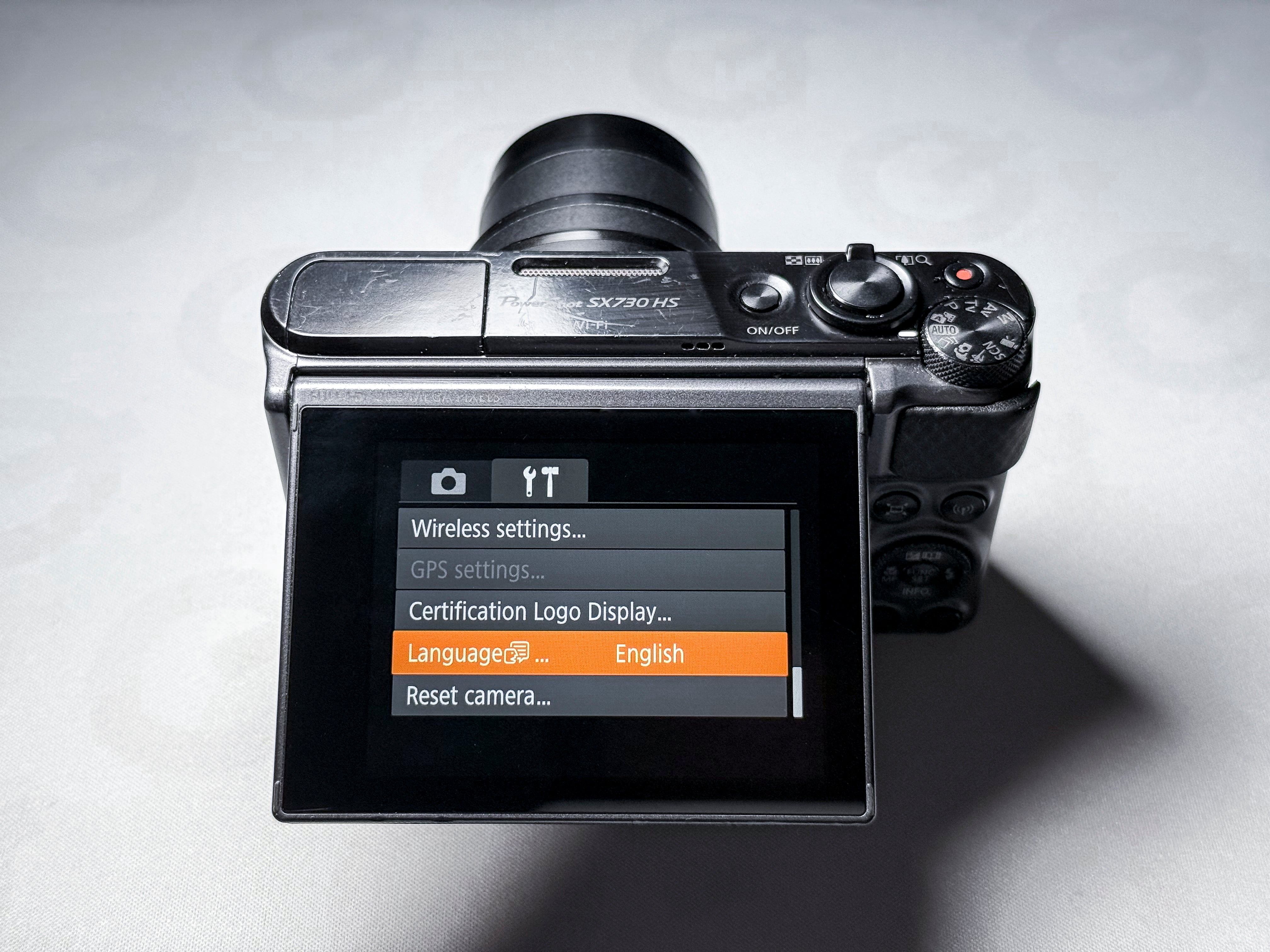 Canon SX730 HS Powershot Compact Camera 40x Zoom - Flash Issue