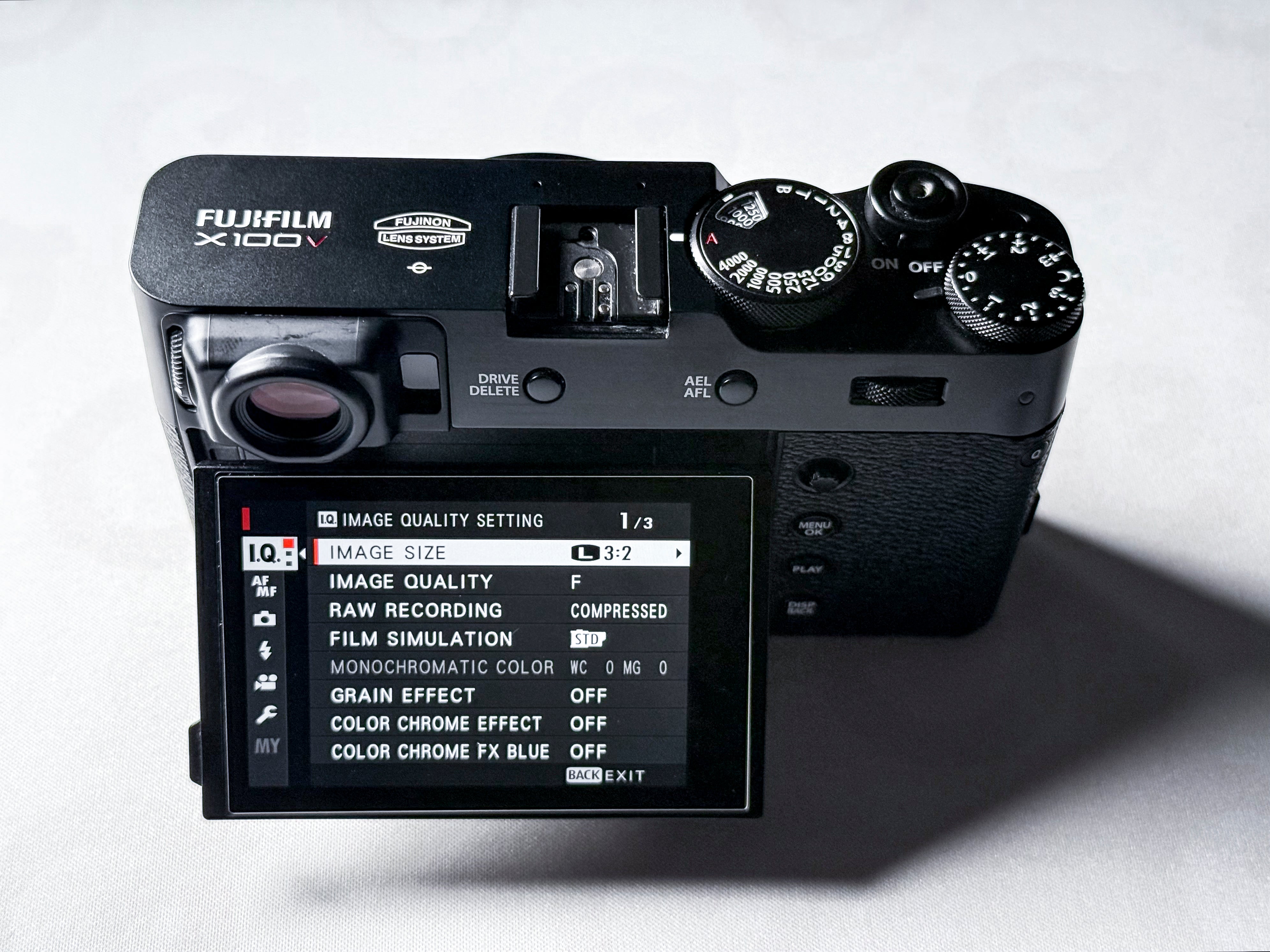 Fujifilm X100V 26.1 Mpx APS-C - Focus Error, needs repair Fuji X100