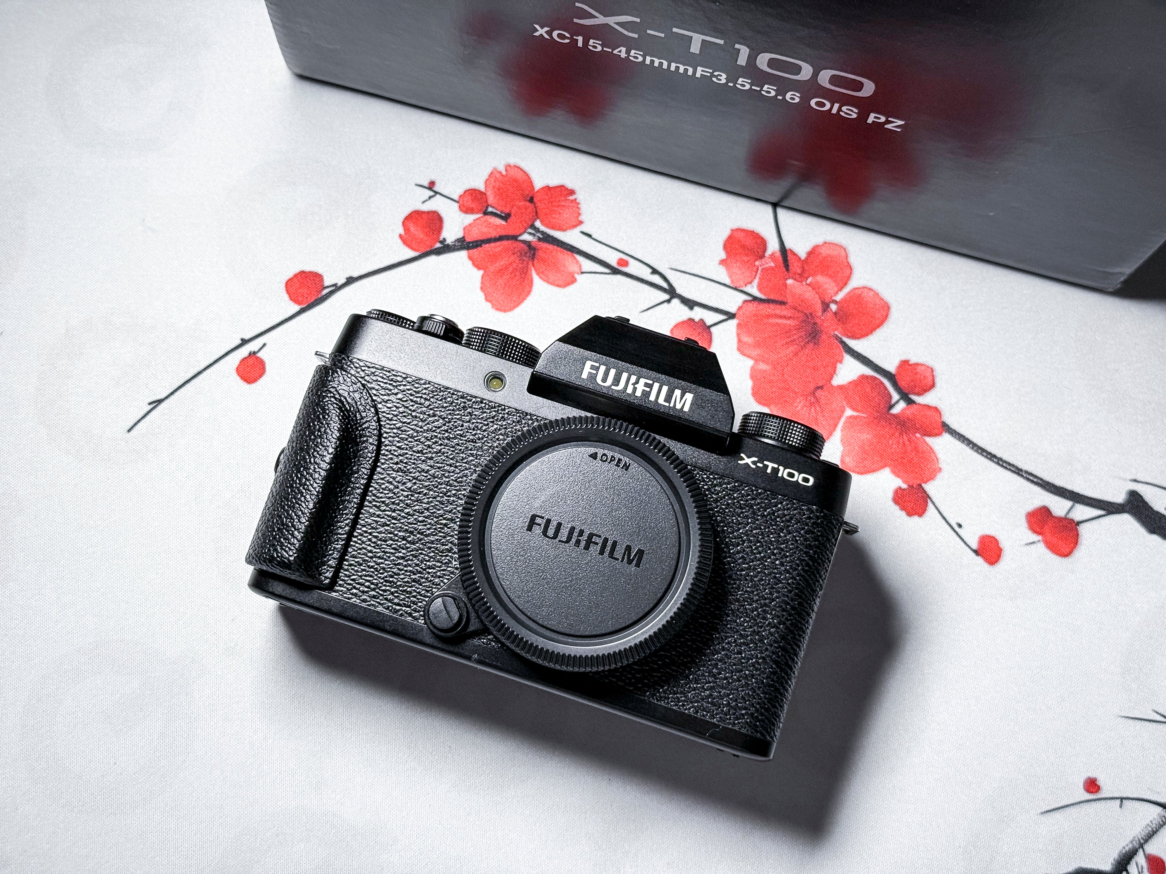 Fujifilm X-T100 APS-C Mirrorless - 1 Year Warranty, Perfectly Working Fuji XT100
