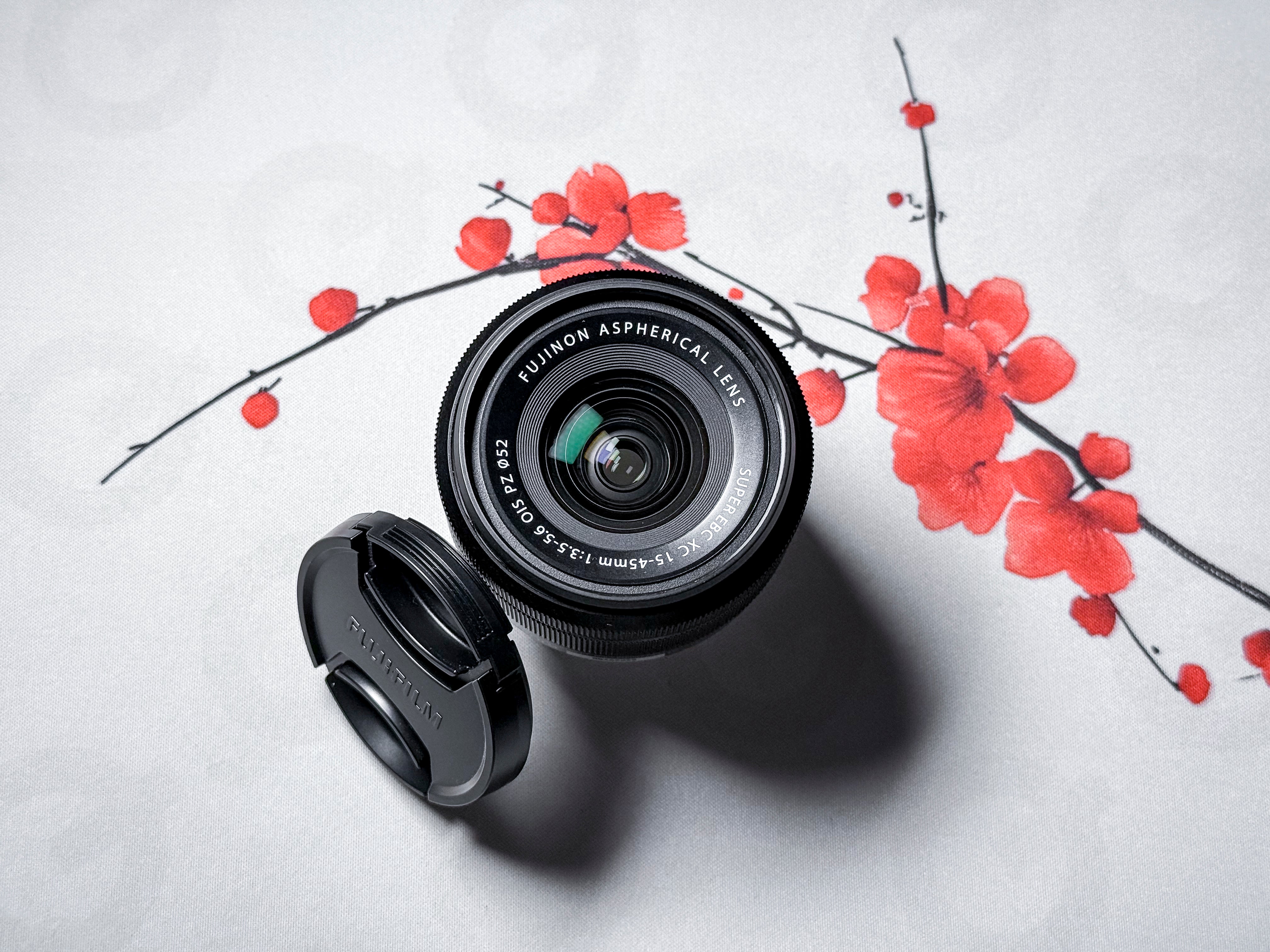 Fujifilm XC 15-45mm OIS PZ Zoom Fuji Kit - 1 Year Warranty, Excellent Condition