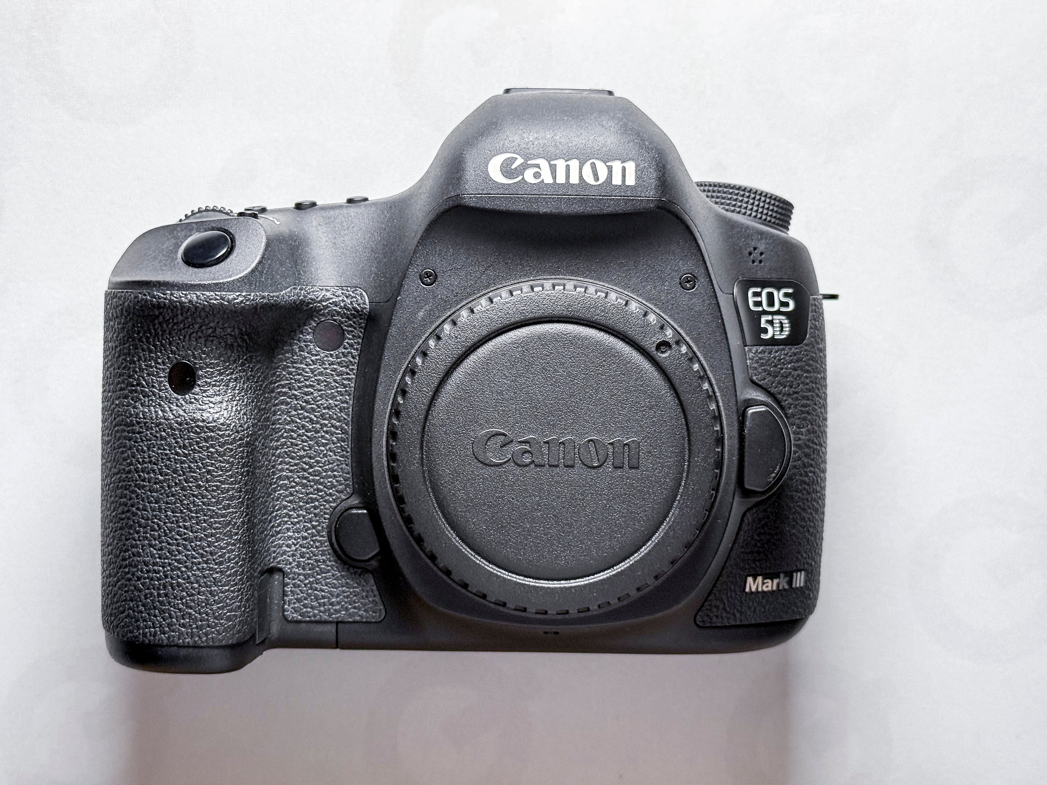 Canon EOS 5D Mark III 3 Full Frame Reflex DSLR - 1 Year Warranty, Excellent