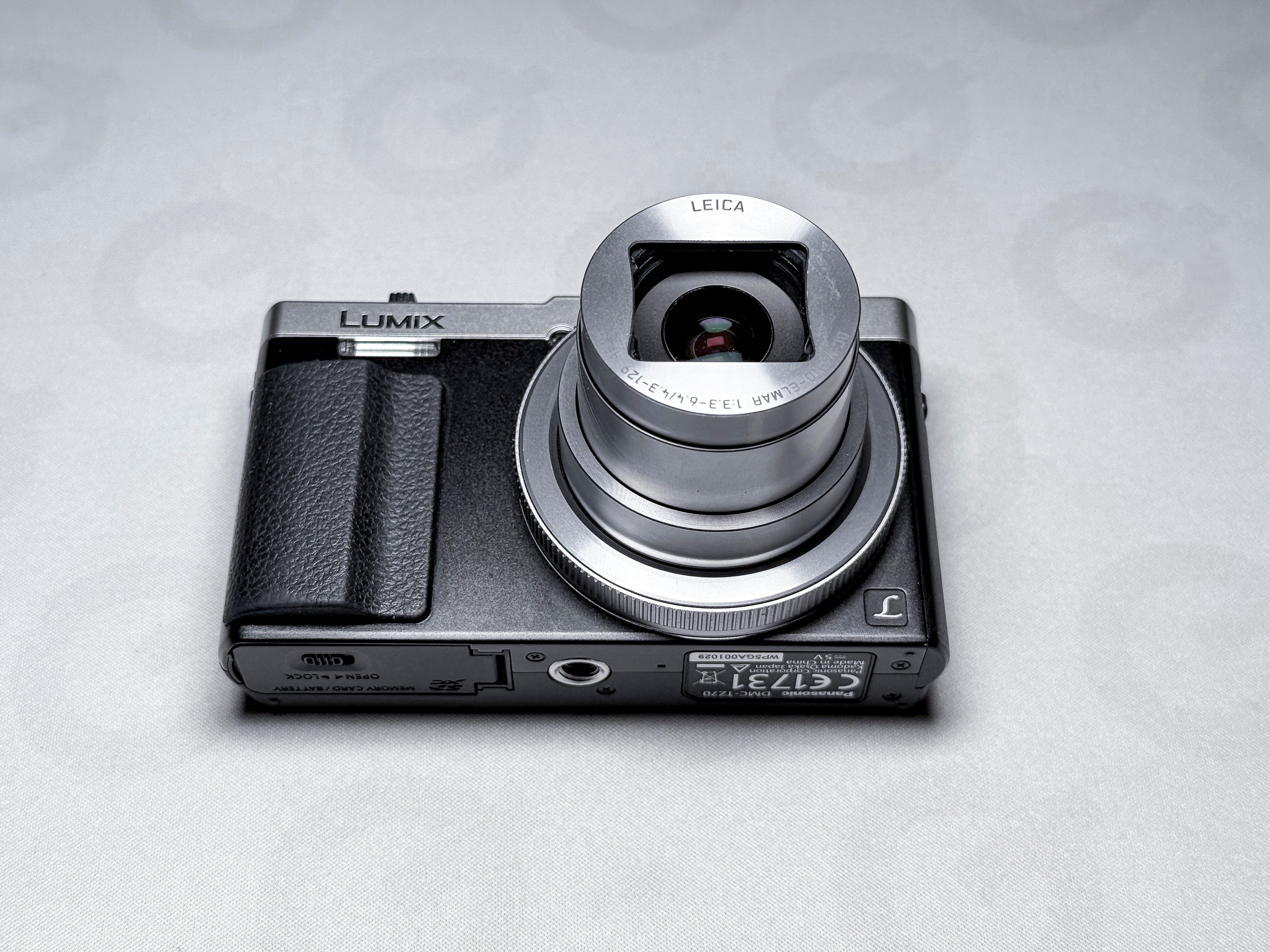 Panasonic Lumix TZ70 Leica Lens 30x OIS - 1 Year Warranty TZ-70