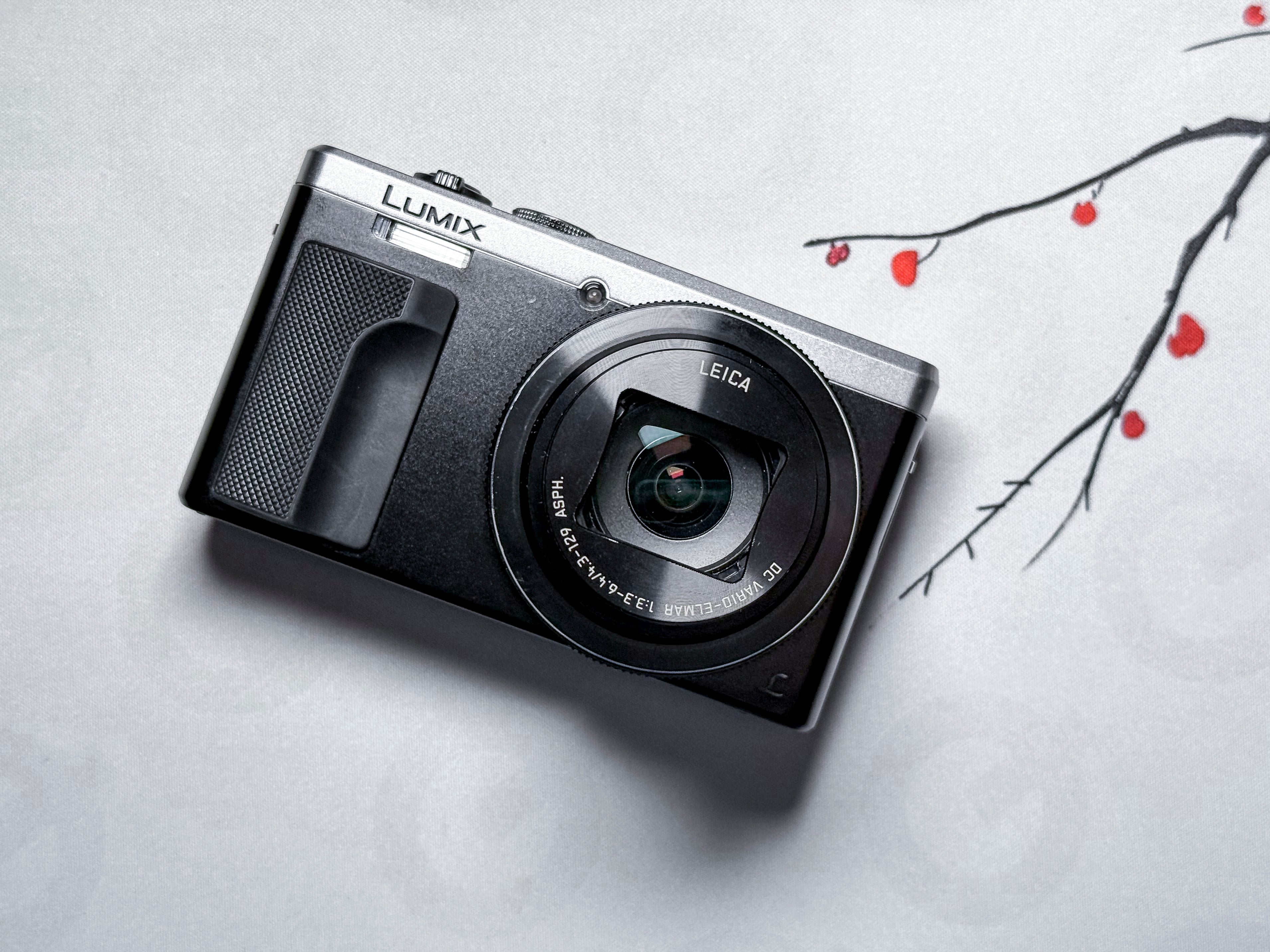 Panasonic Lumix TZ80 Leica Lens Compact Camera, 1 Year Warranty, Excellent TZ-80