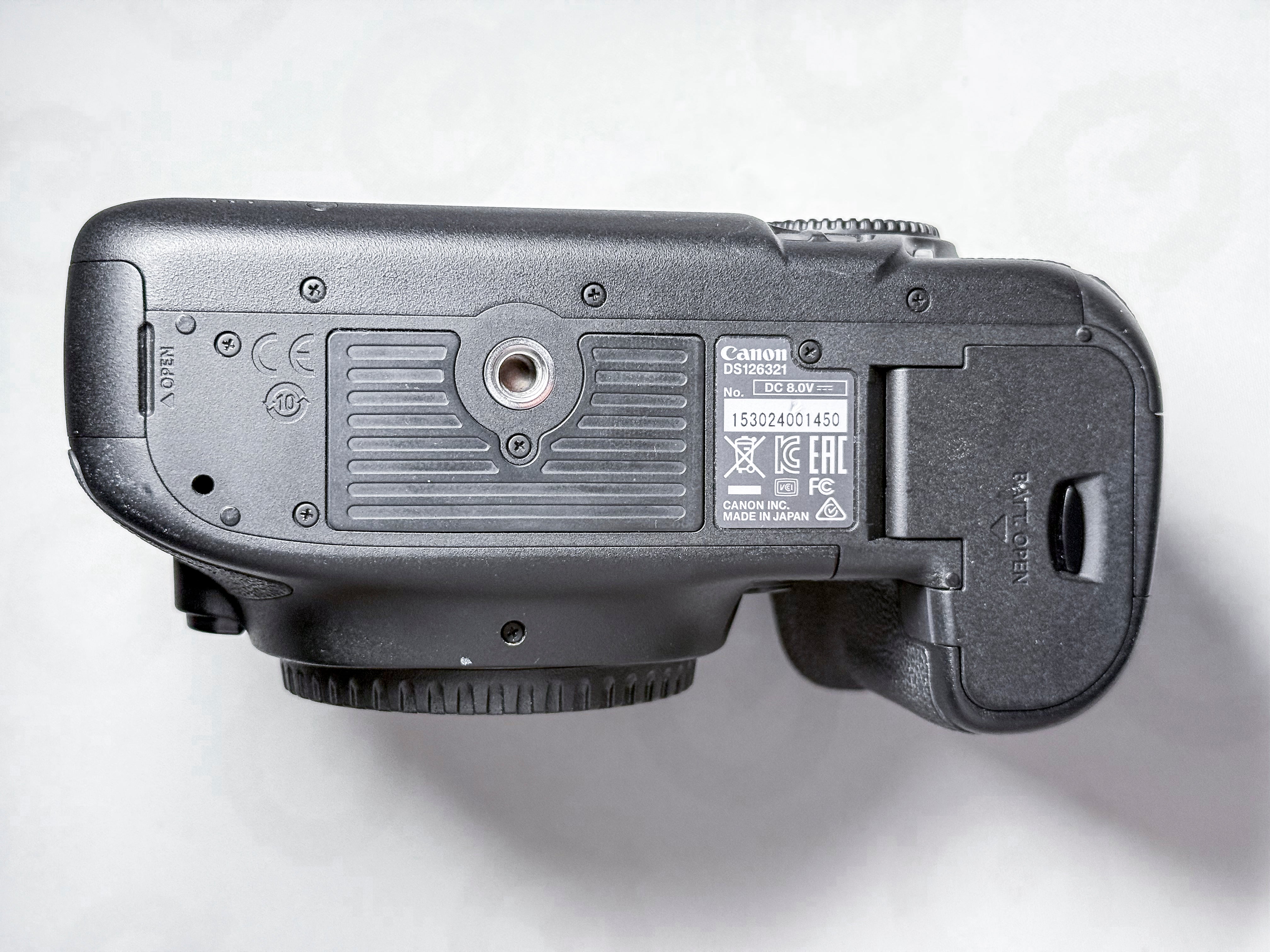 Canon EOS 5D Mark III 3 Full Frame Reflex DSLR - 1 Year Warranty, Excellent