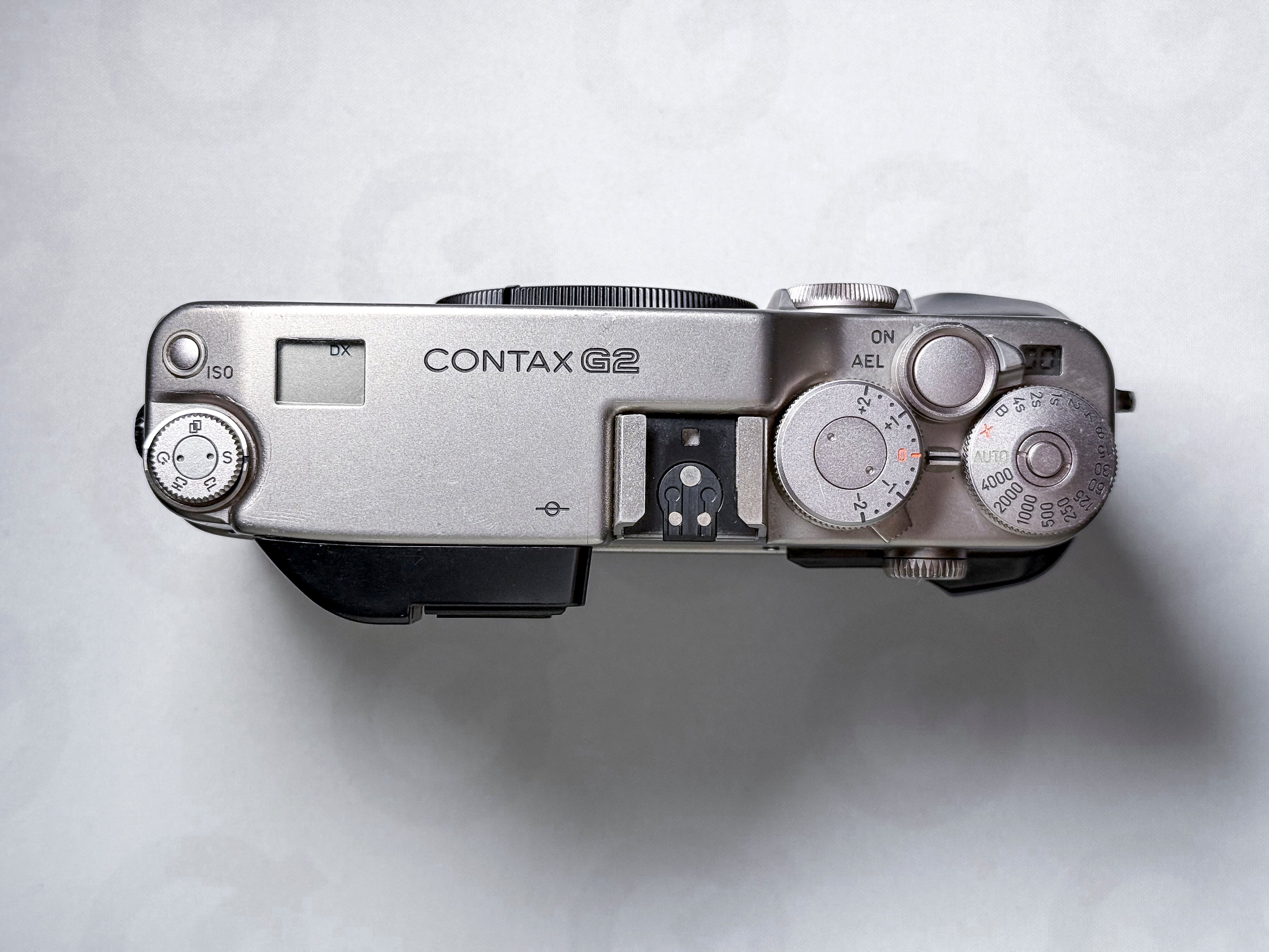 Contax G2 Kyocera Zeiss Rangefinder 35mm - Film Tested, Excellent