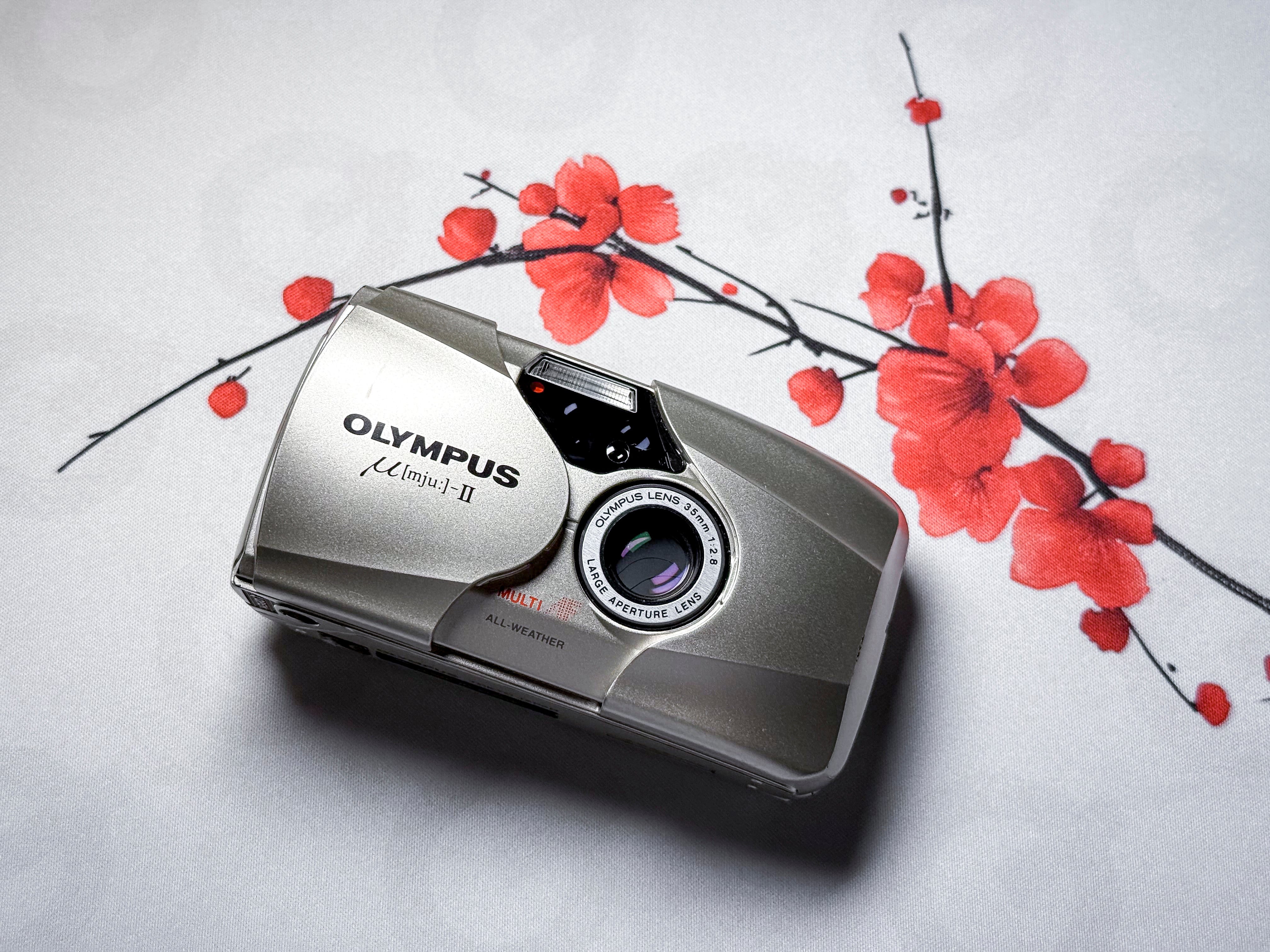 Olympus Mju ii 2 35mm Film Camera - Tested and Perfectly Working, Good
