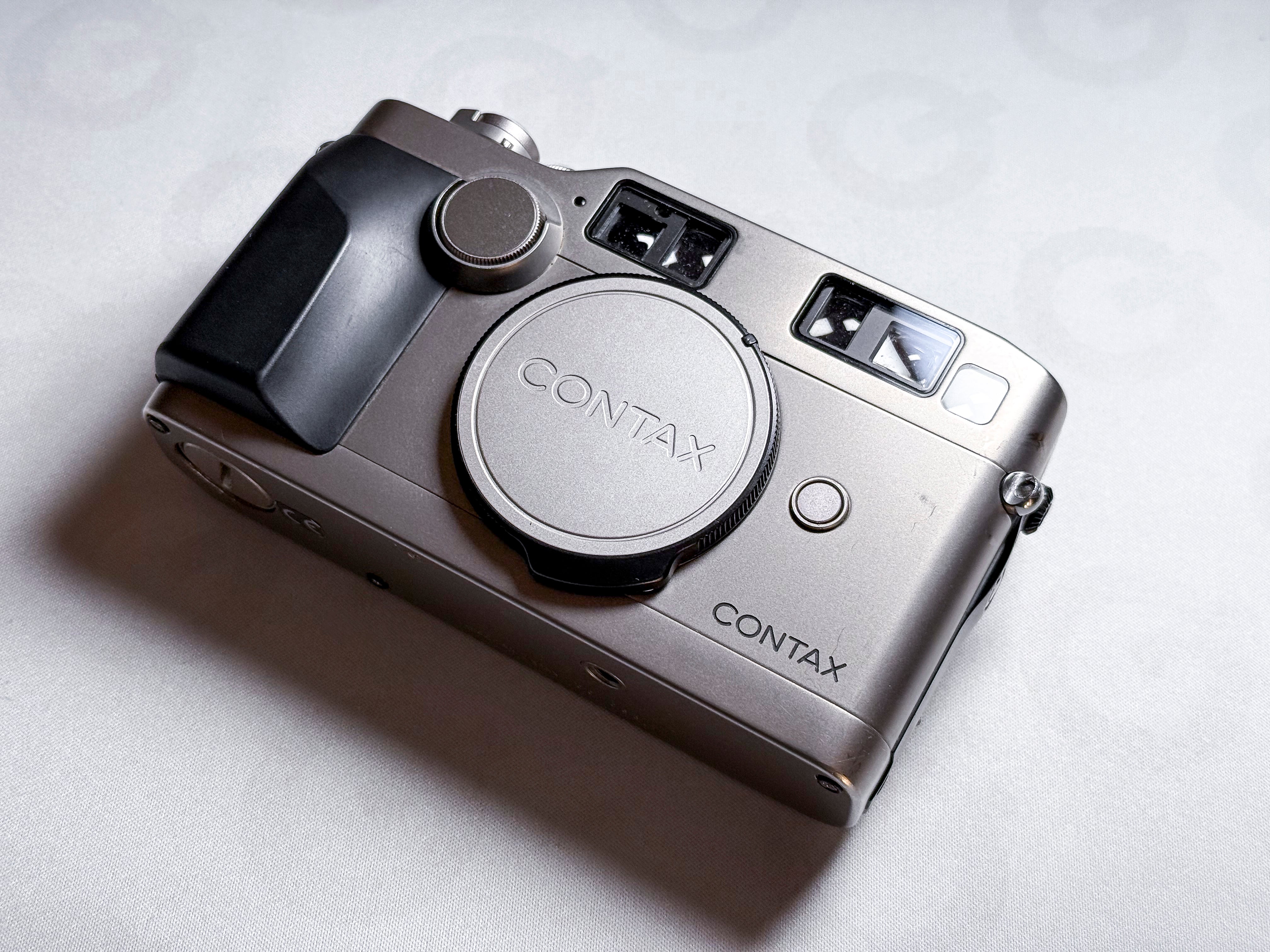 Contax G2 Kyocera Zeiss Rangefinder 35mm - Film Tested, Excellent