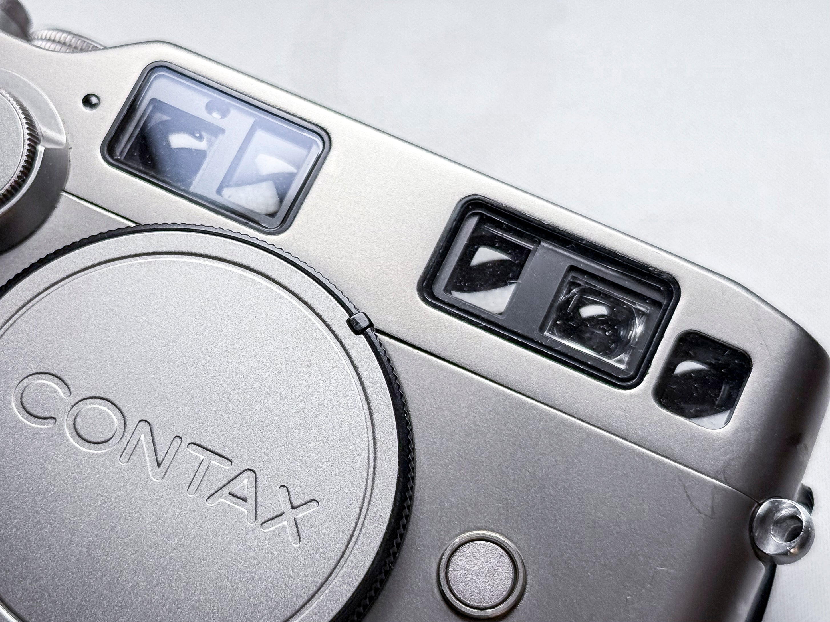 Contax G2 Kyocera Zeiss Rangefinder 35mm - Film Tested, Excellent