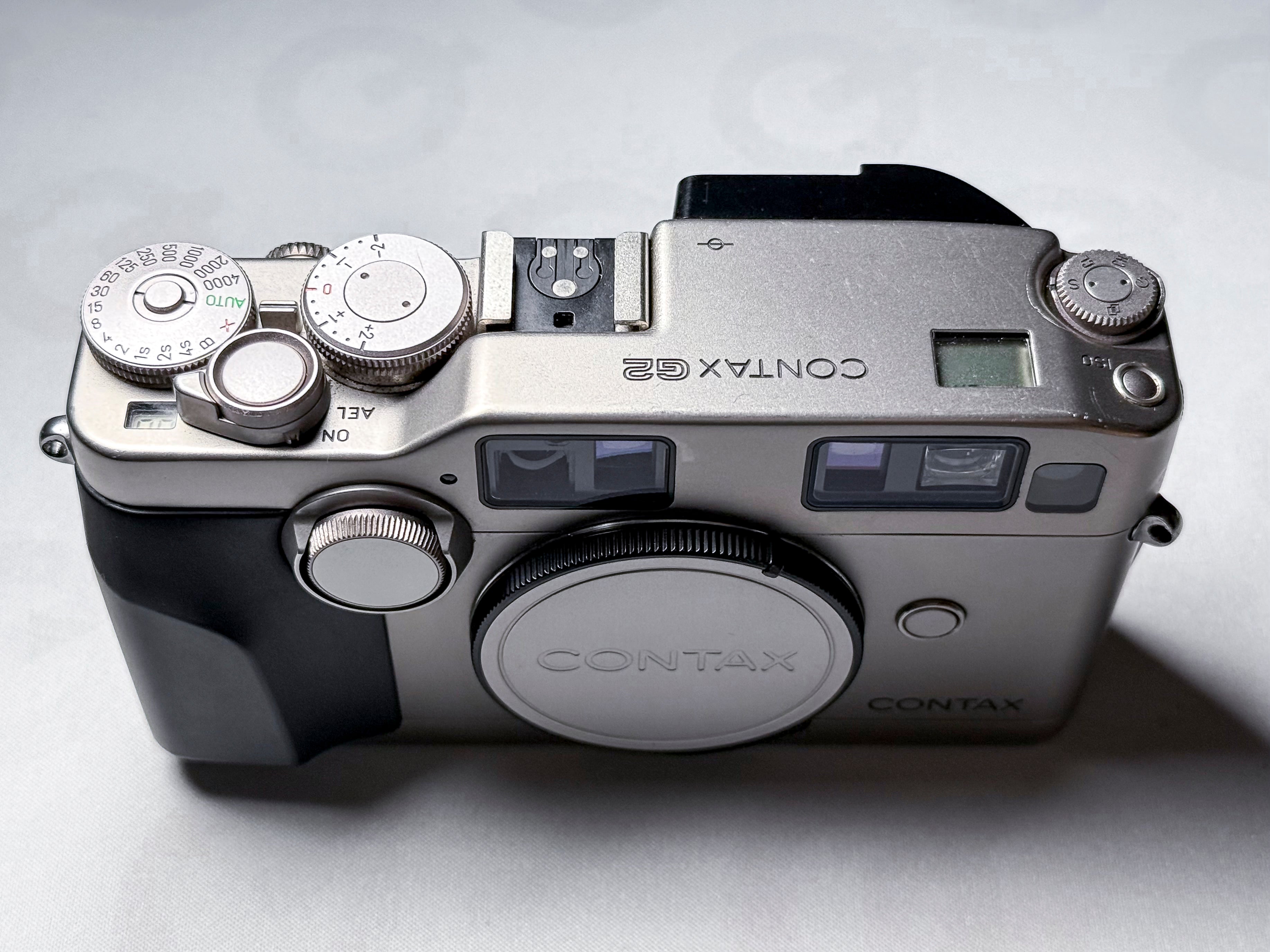Contax G2 Kyocera Zeiss Rangefinder 35mm - Film Tested, Excellent