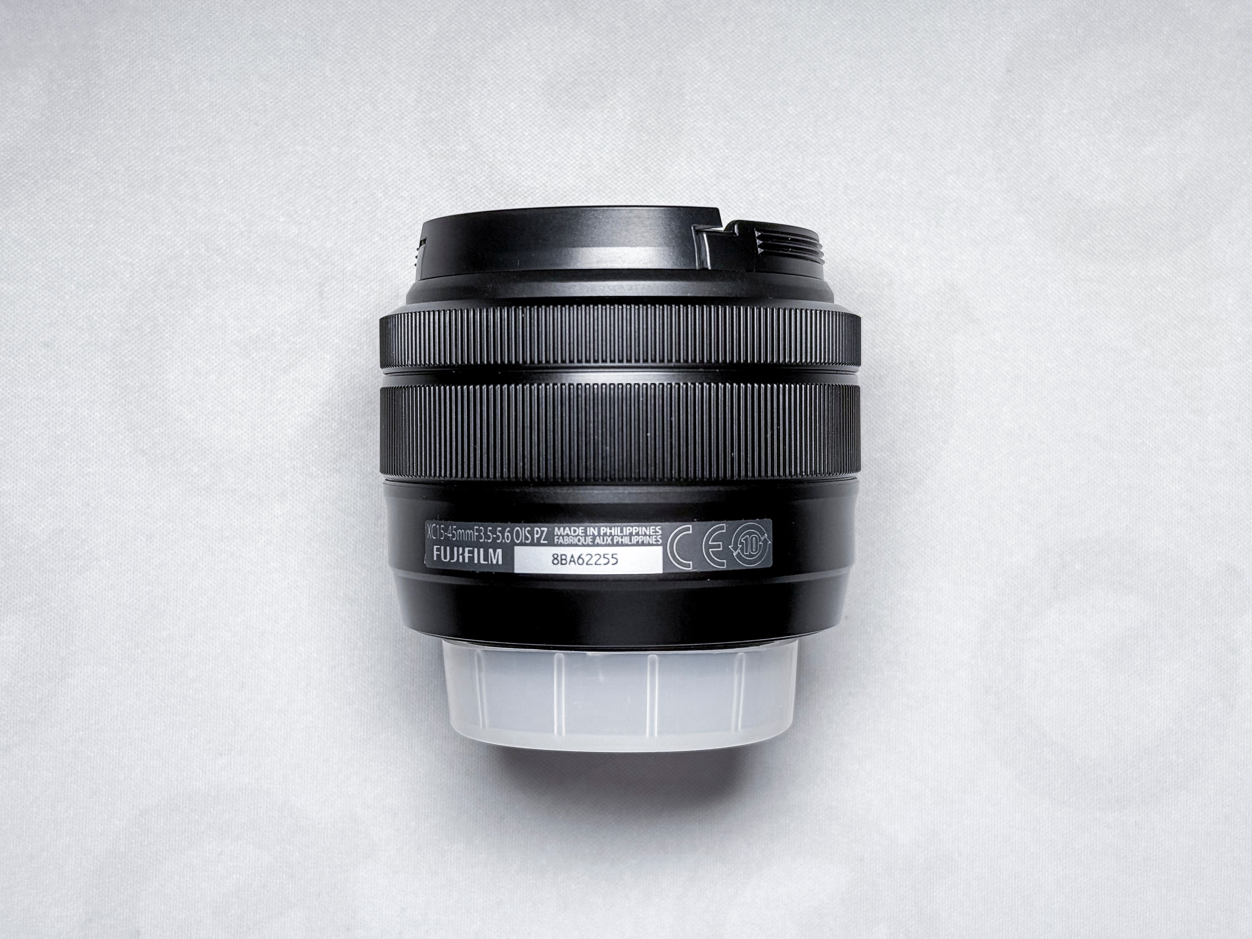 Fujifilm XC 15-45mm OIS PZ Zoom Fuji Kit - 1 Year Warranty, Excellent Condition