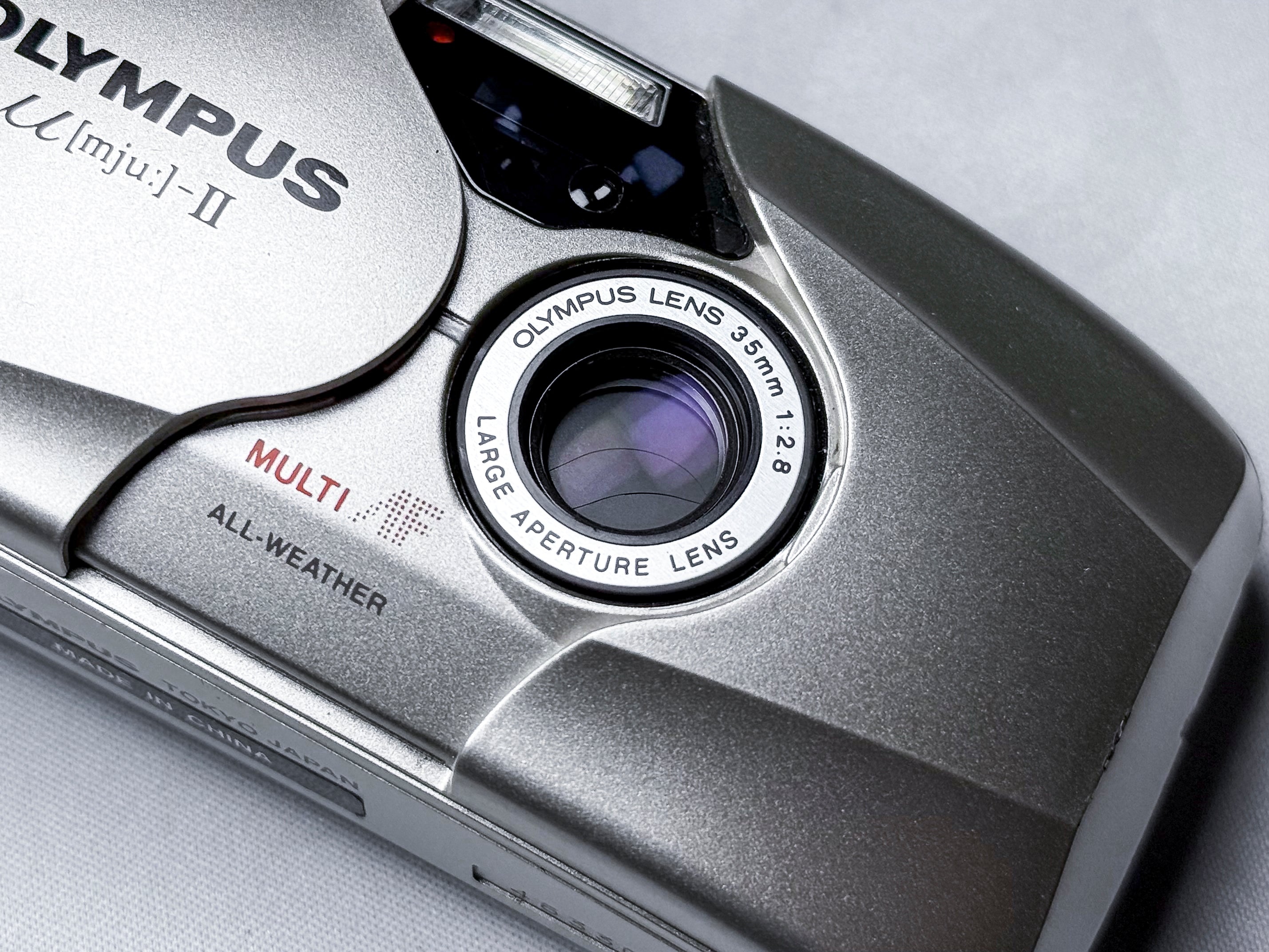 Olympus Mju ii 2 35mm Film Camera - Tested and Perfectly Working, Good