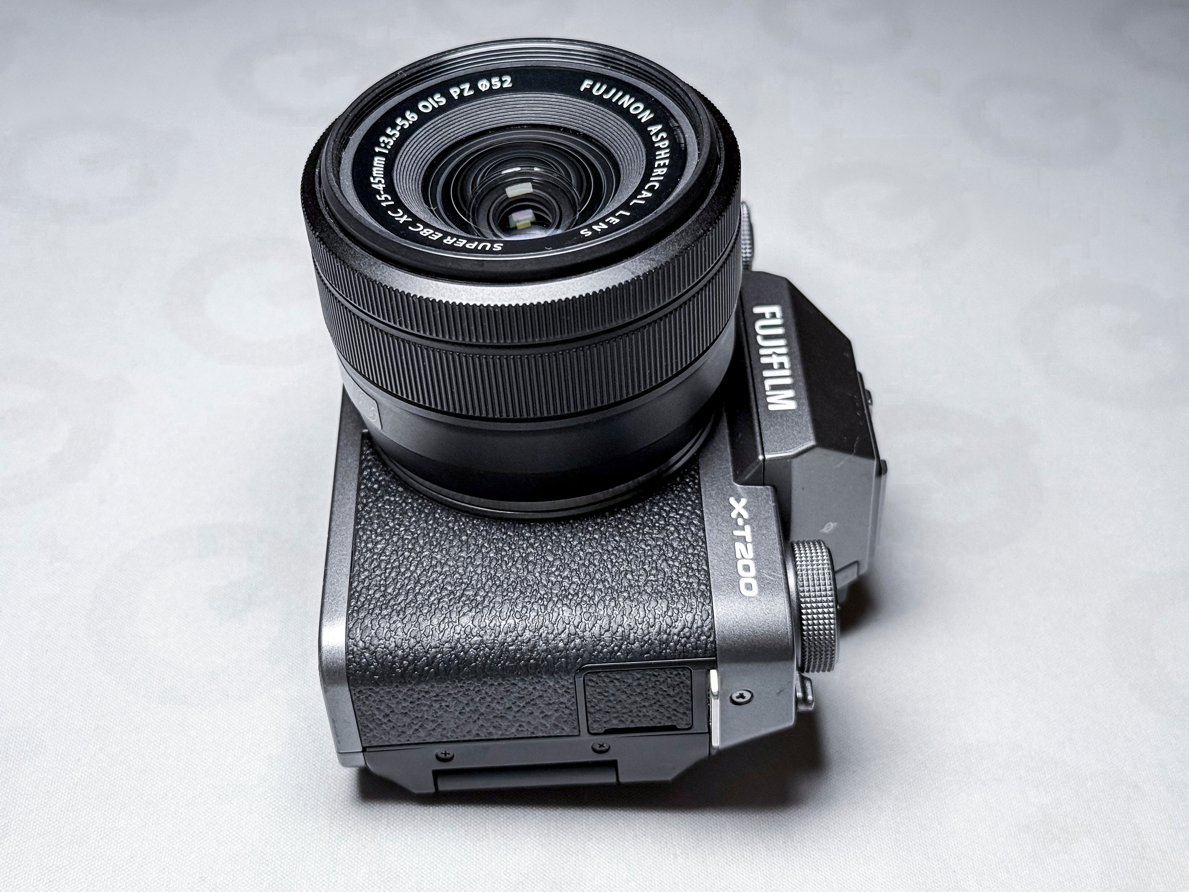 Fujifilm X-T200 + 15-45mm Kit APS-C Mirrorless Box - 1 Year Warranty Fuji XT200