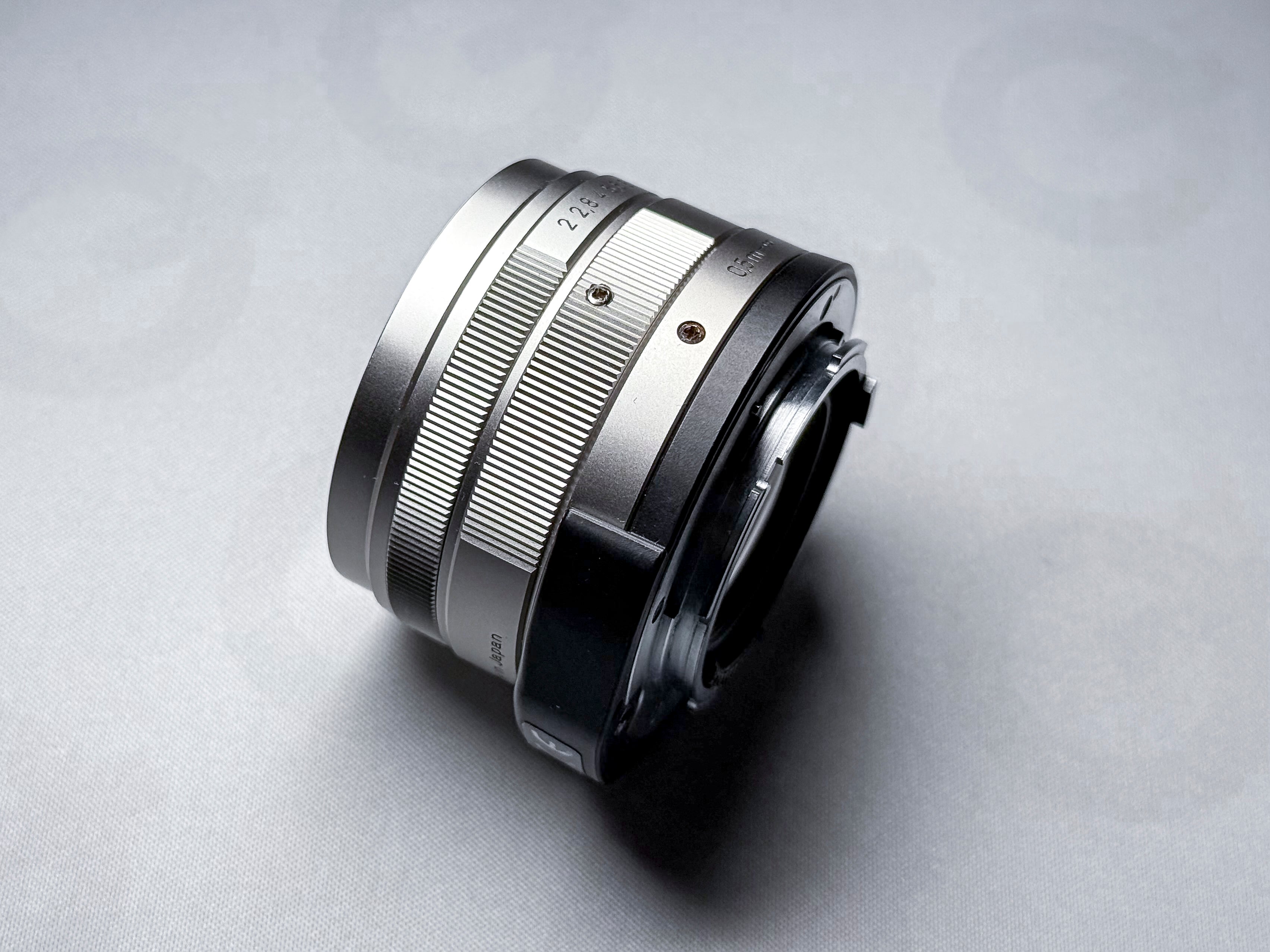 Contax G Planar 40mm f/2.0 Lens for G1-G2 - For parts or repair