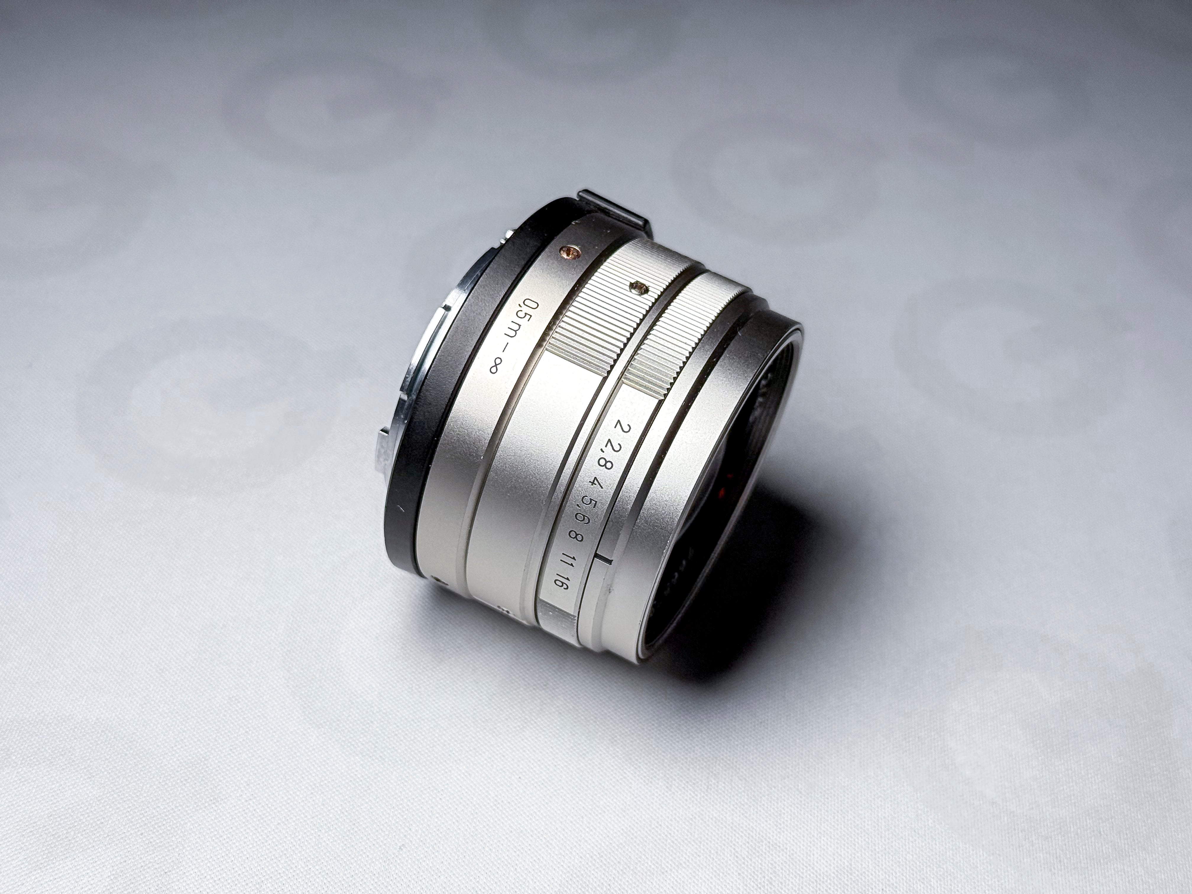 Contax G Planar 40mm f/2.0 Lens for G1-G2 - For parts or repair