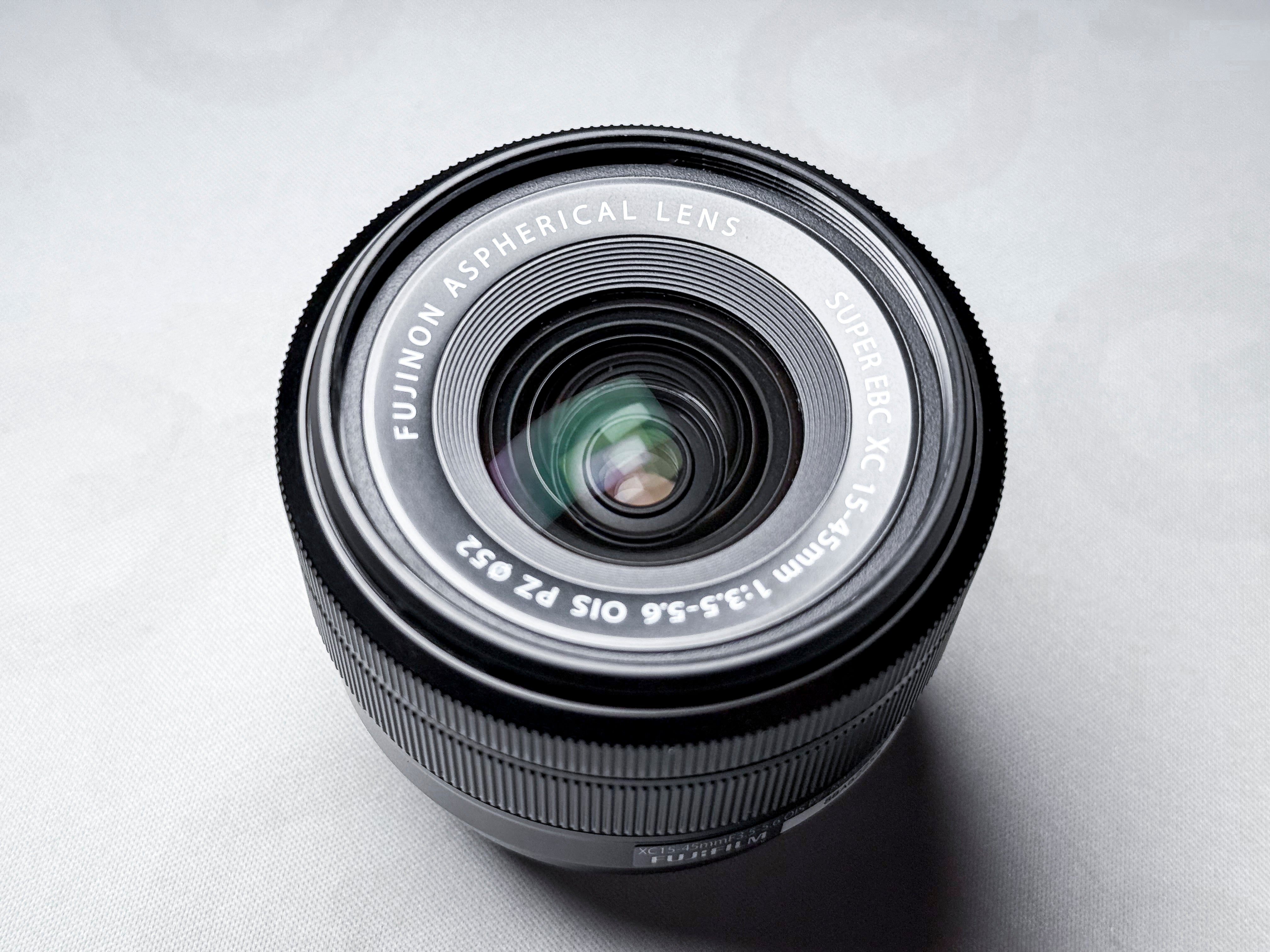 Fujifilm XC 15-45mm OIS PZ Zoom Fuji Kit - 1 Year Warranty, Excellent Condition