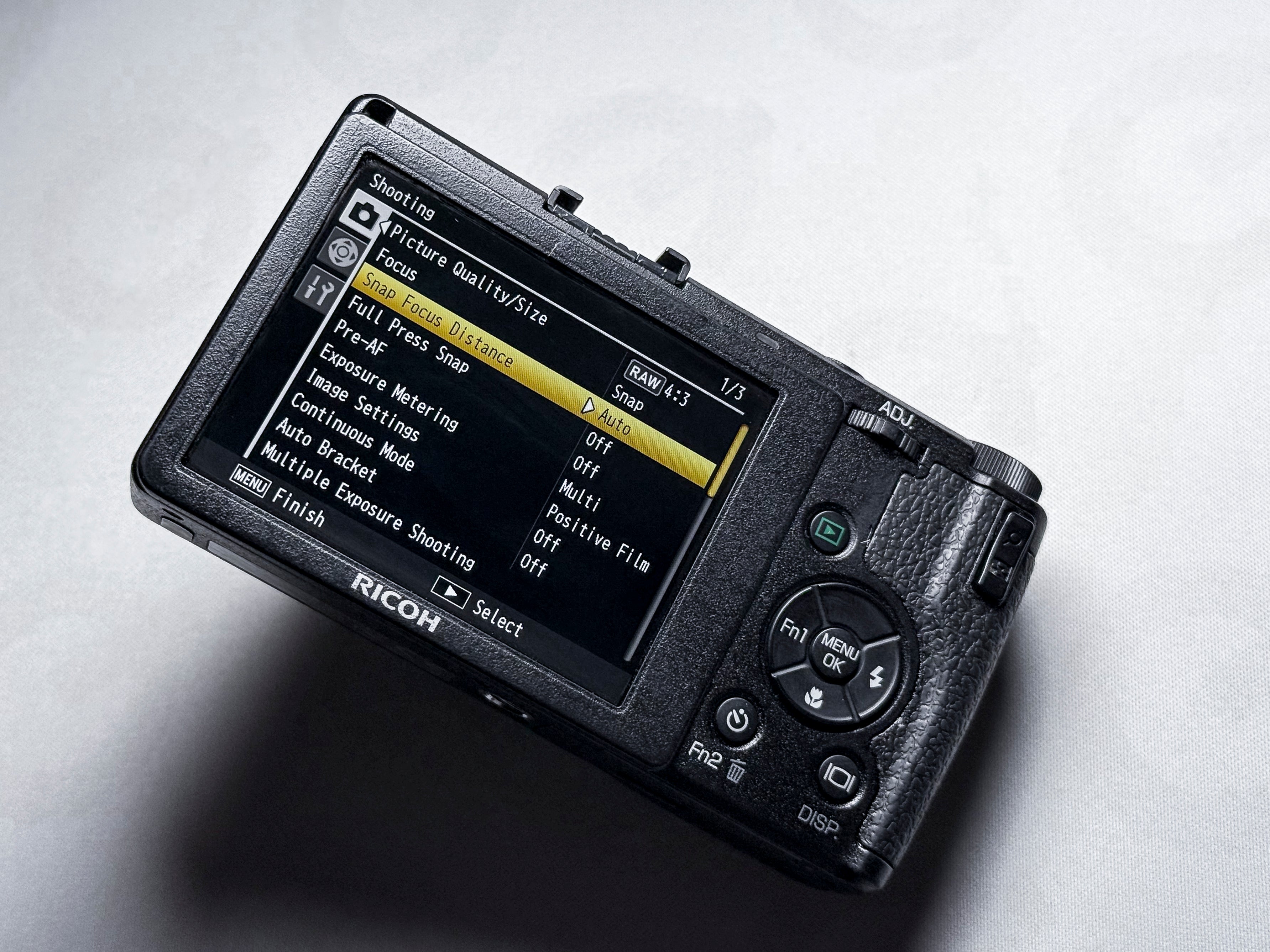 Ricoh GR Digital IV 4 CCD Sensor - 1 Year Warranty, Perfectly Working