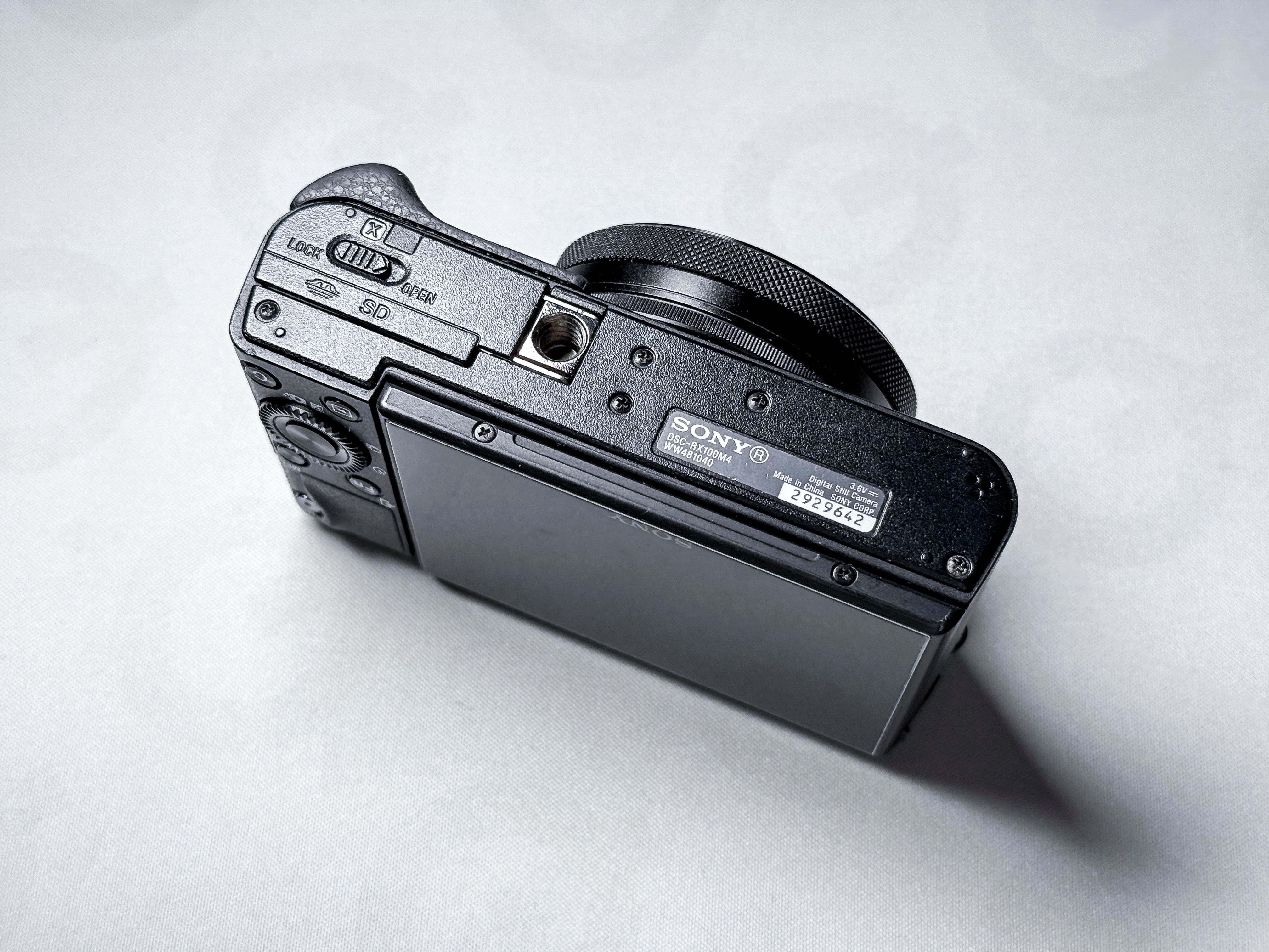 Sony RX100 IV 4 Cyber-Shot - 1 Year Warranty, Perfectly Working RX 100 Mark 4