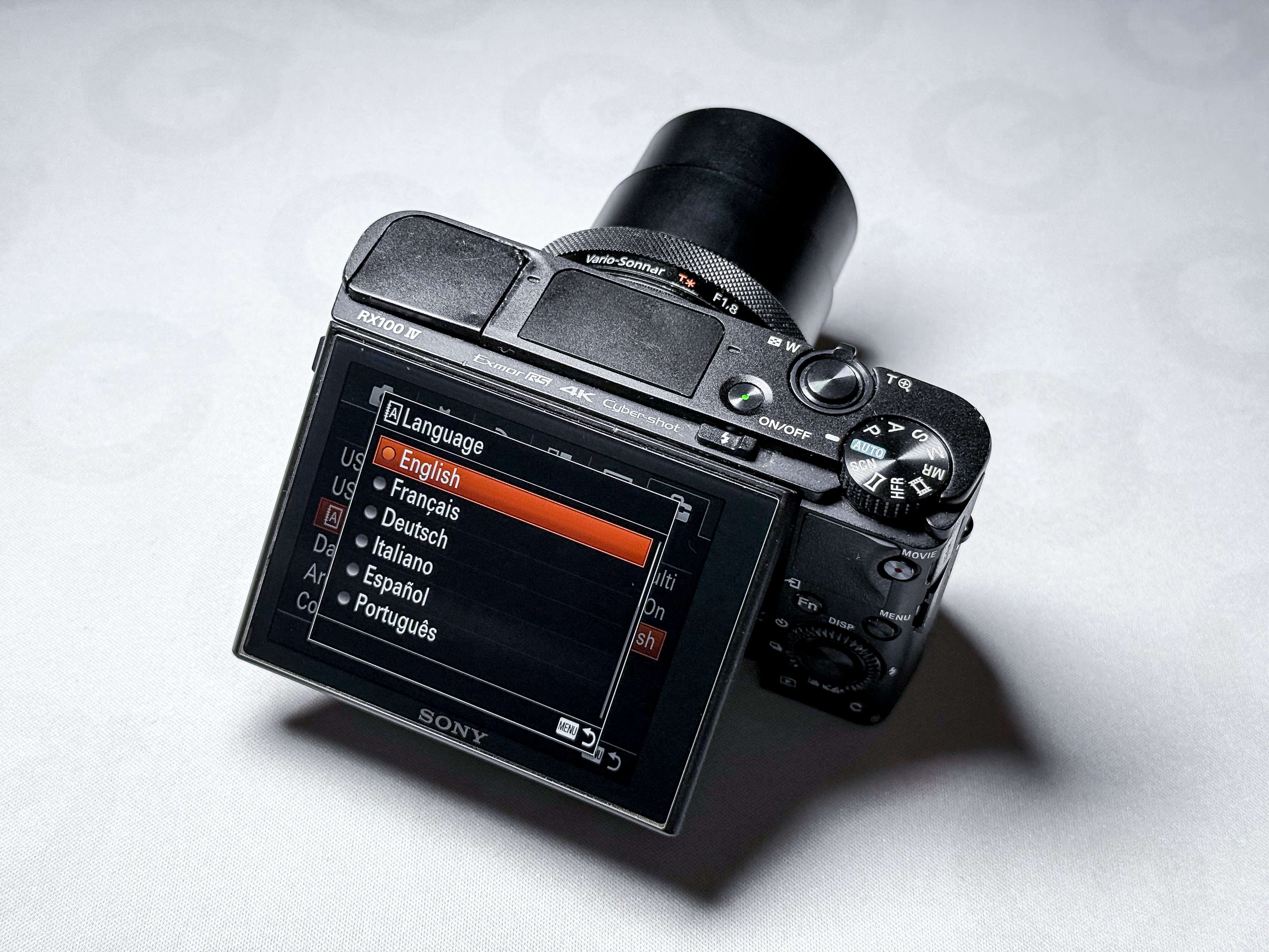 Sony RX100 IV 4 Cyber-Shot - 1 Year Warranty, Perfectly Working RX 100 Mark 4