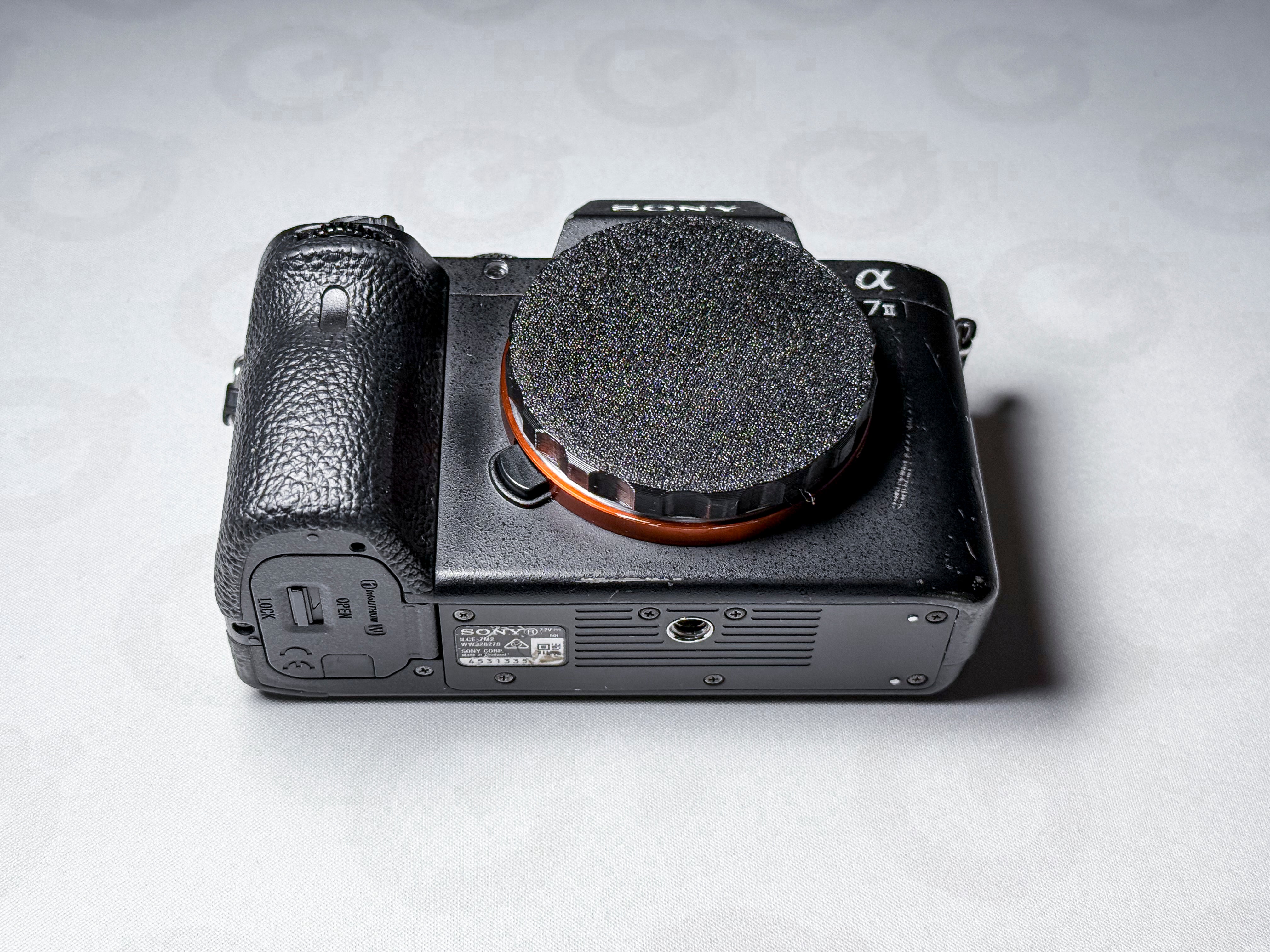 Sony A7 ii Full Frame 24.3 Mpx Mirrorless Camera - Read description, A7ii
