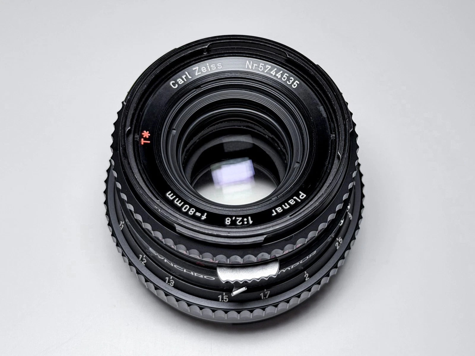 Hasselblad 80mm f/2.8 Zeiss T* Lens