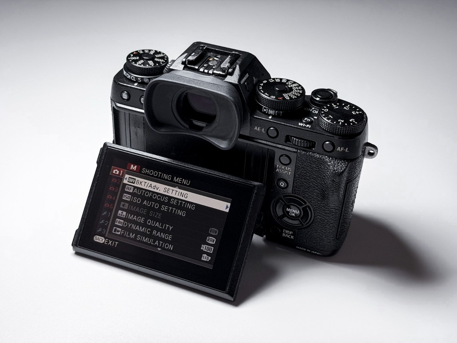 Fujifilm X-T1 Mirrorless Body APS-C Fuji XT1 - 1 Year Warranty, Excellent