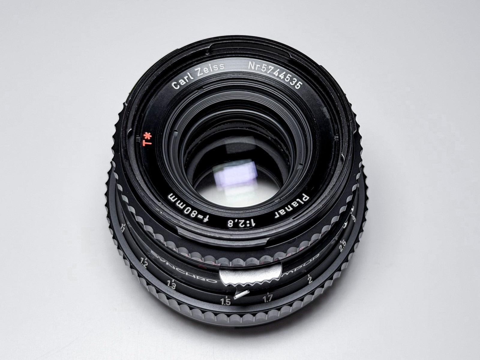 Hasselblad 80mm f/2.8 Zeiss T* Lens