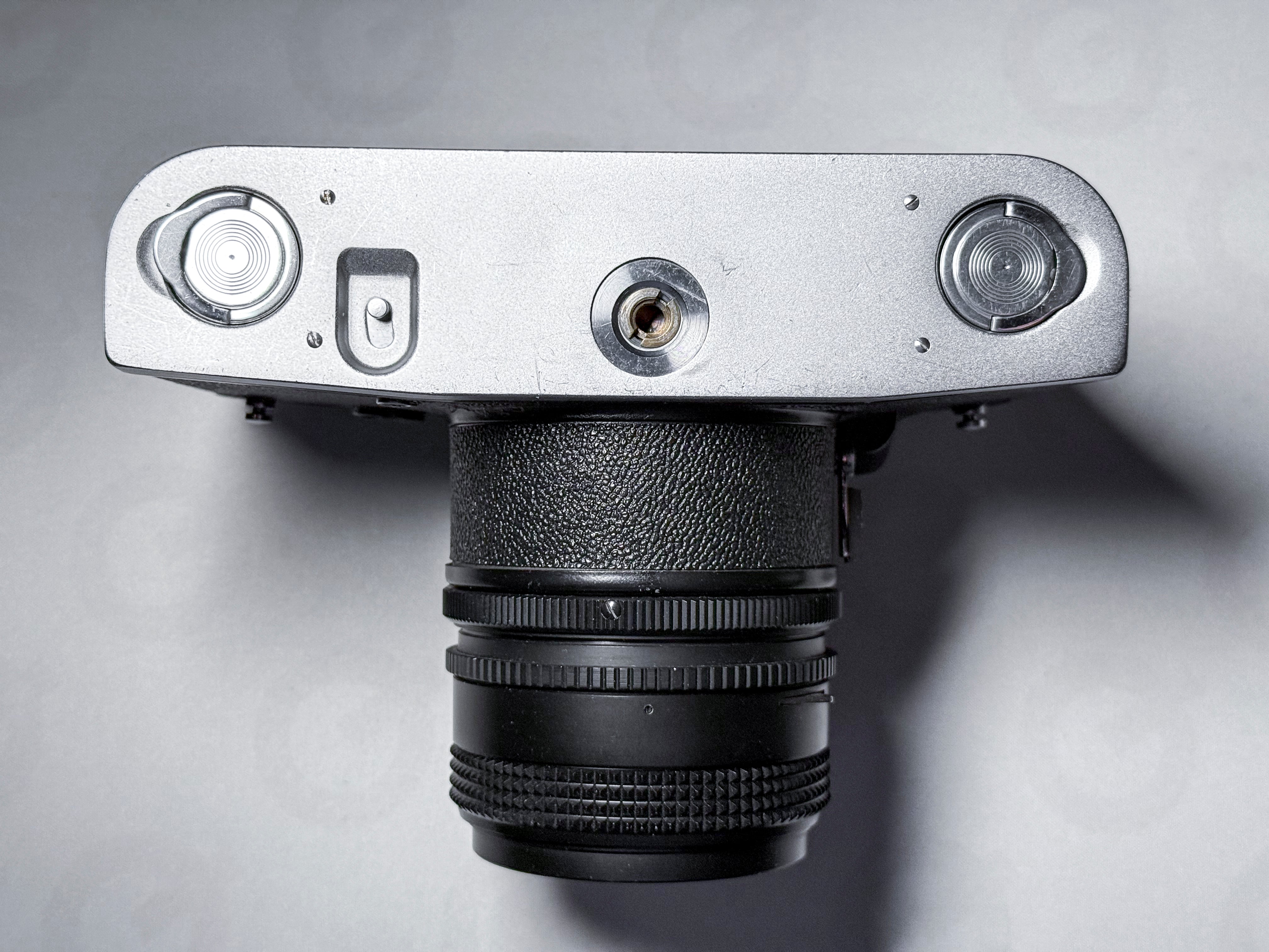 Kiev 60 + Volna 80 f/2.8 + Prism and Waist Finder - Medium Format Film Camera - CLAd, Near Mint