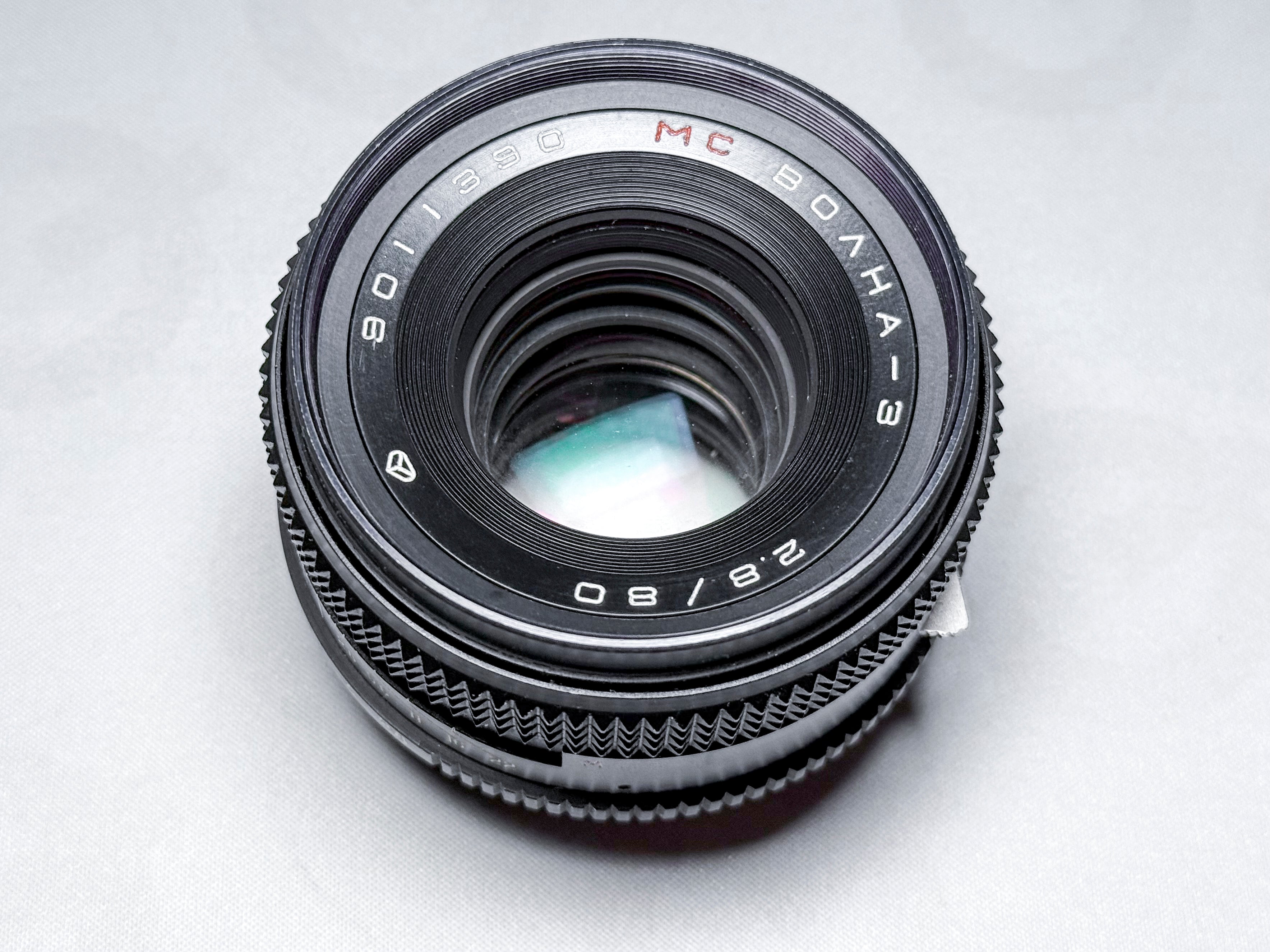 Kiev 60 + Volna 80 f/2.8 + Prism and Waist Finder - Medium Format Film Camera - CLAd, Near Mint