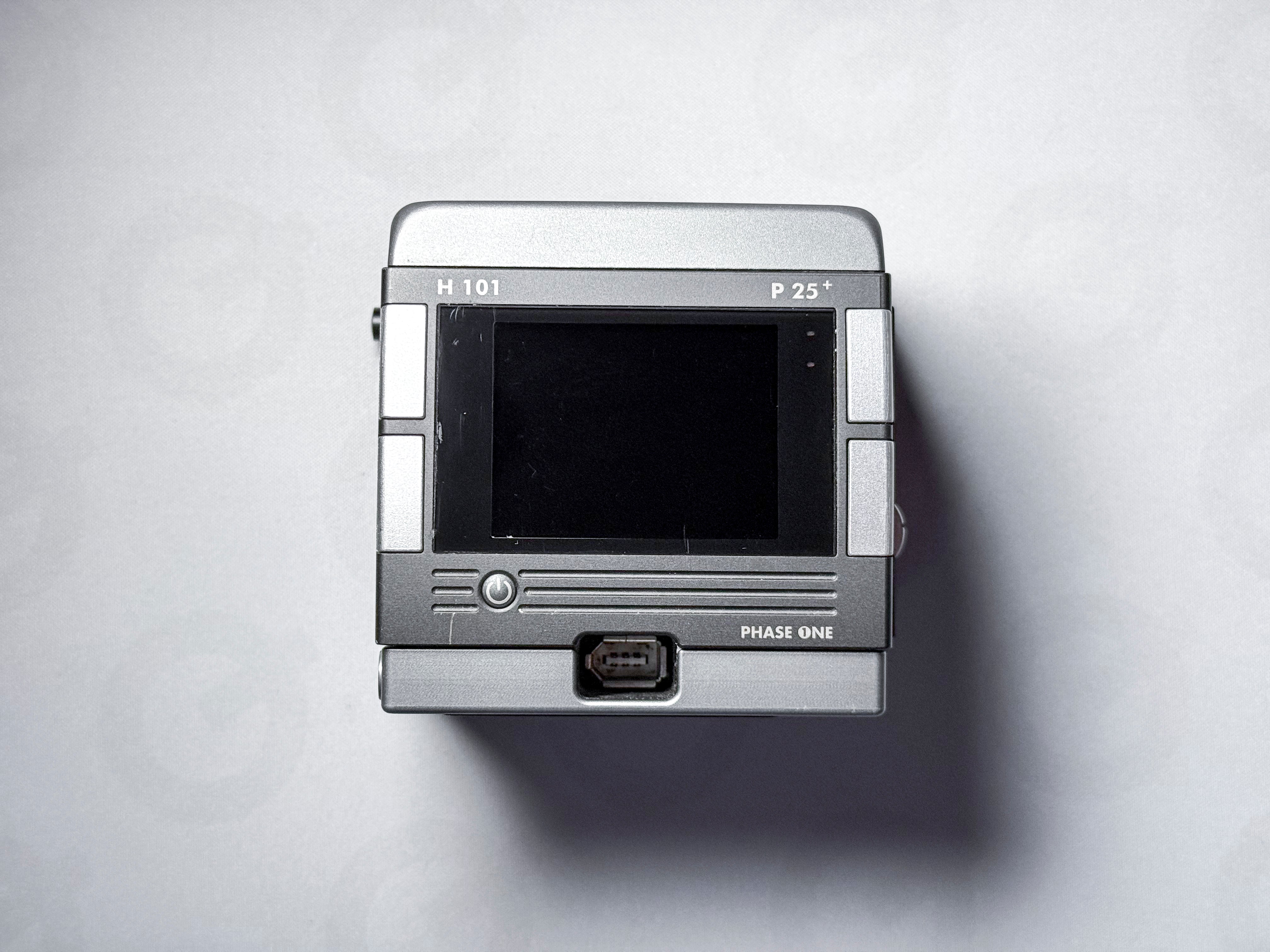 Phase One P25+ H101 Medium Format CCD Digital Back for Hasselblad H and More