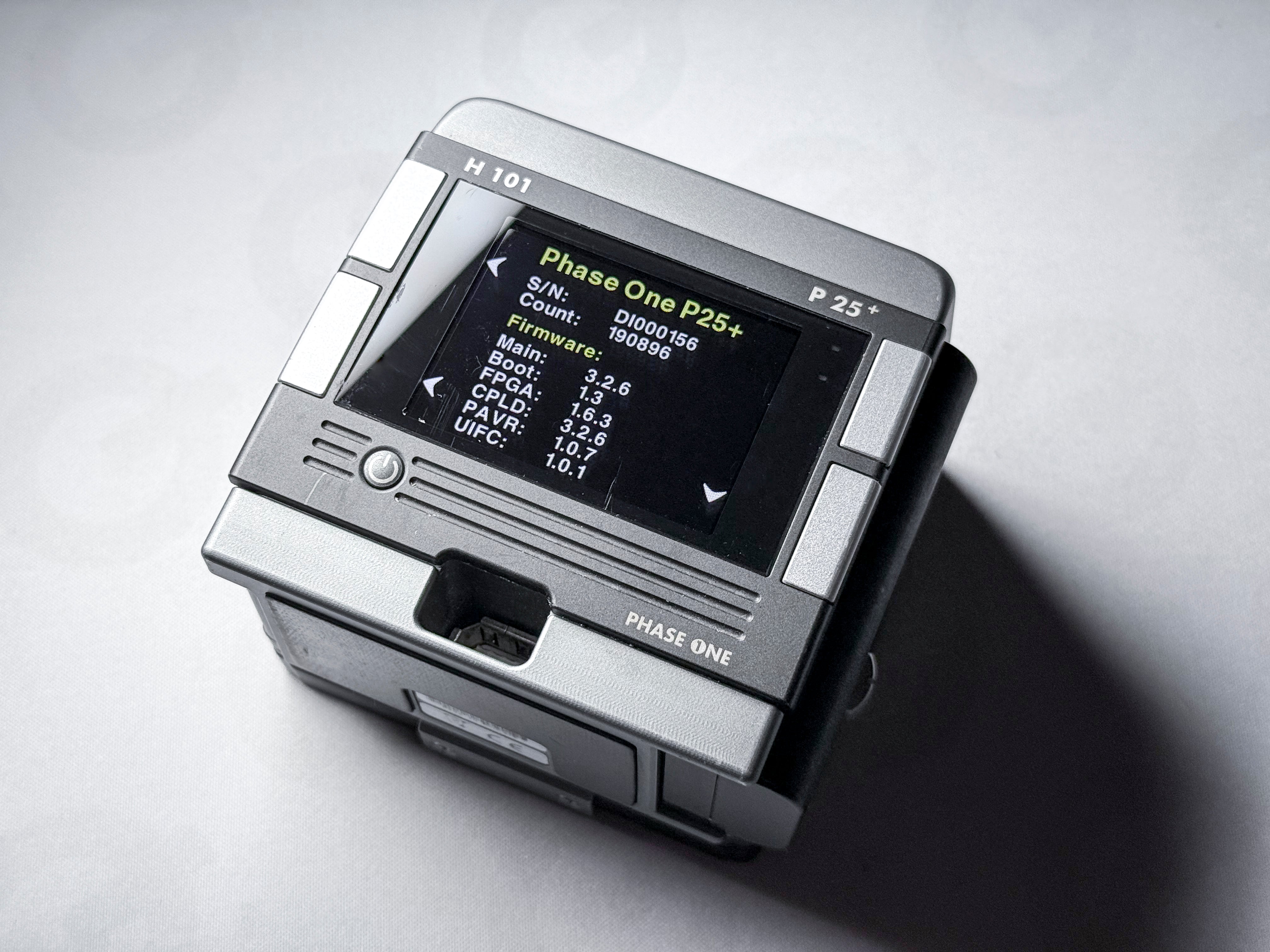 Phase One P25+ H101 Medium Format CCD Digital Back for Hasselblad H and More