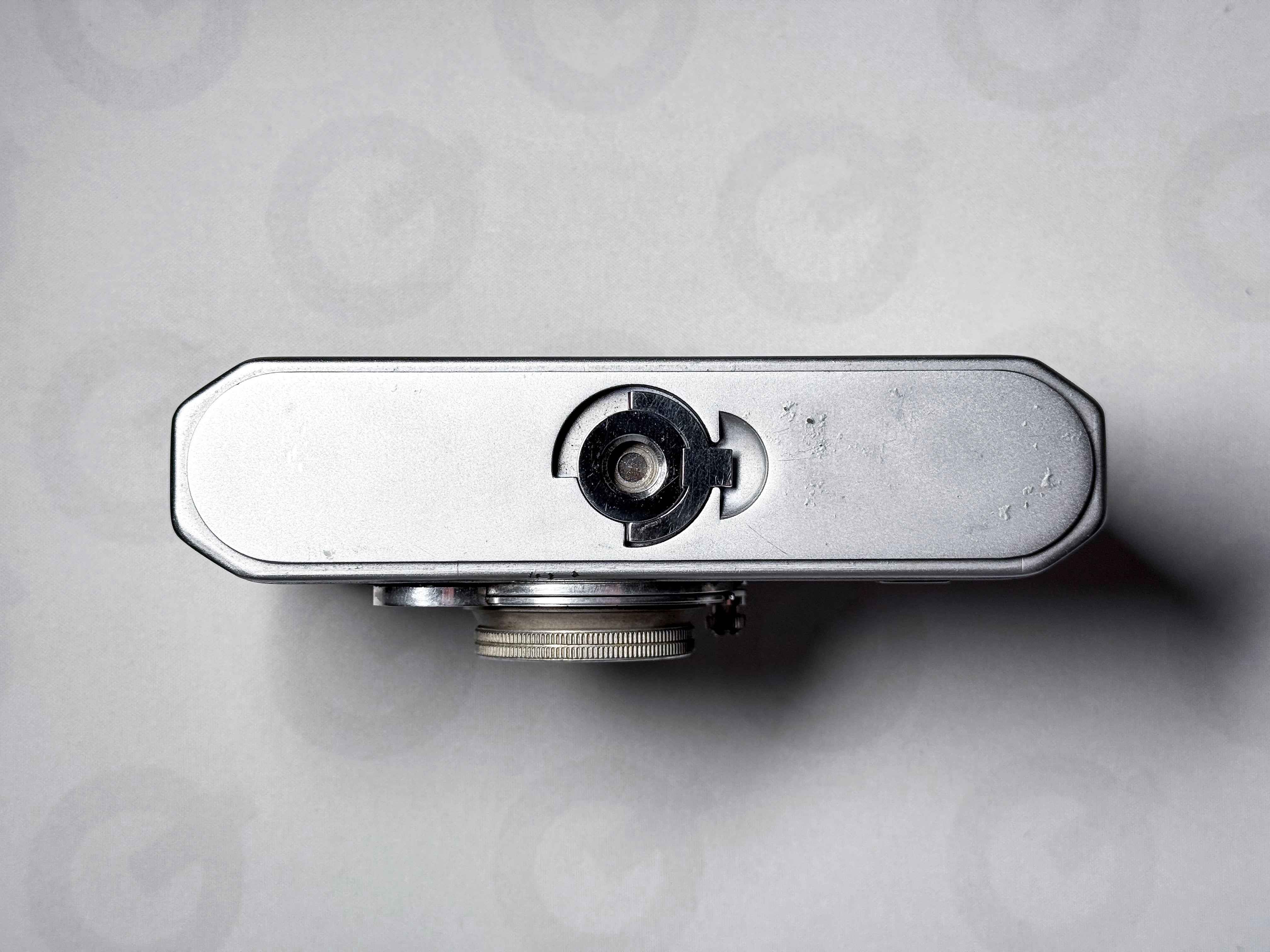 Foca PF2B 2 Star Rangefinder + Oplar 5cm f/3.5 35mm + Case , Leica inspired