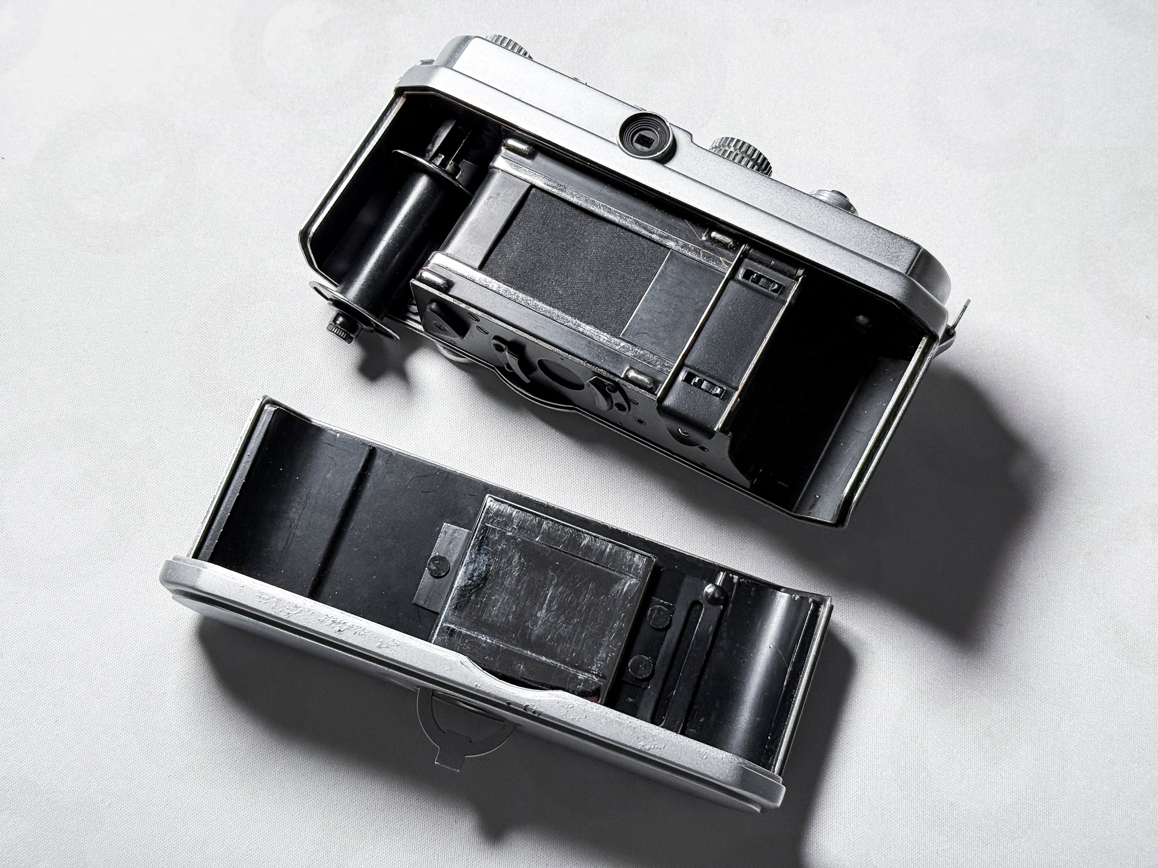 Foca PF2B 2 Star Rangefinder + Oplar 5cm f/3.5 35mm + Case , Leica inspired