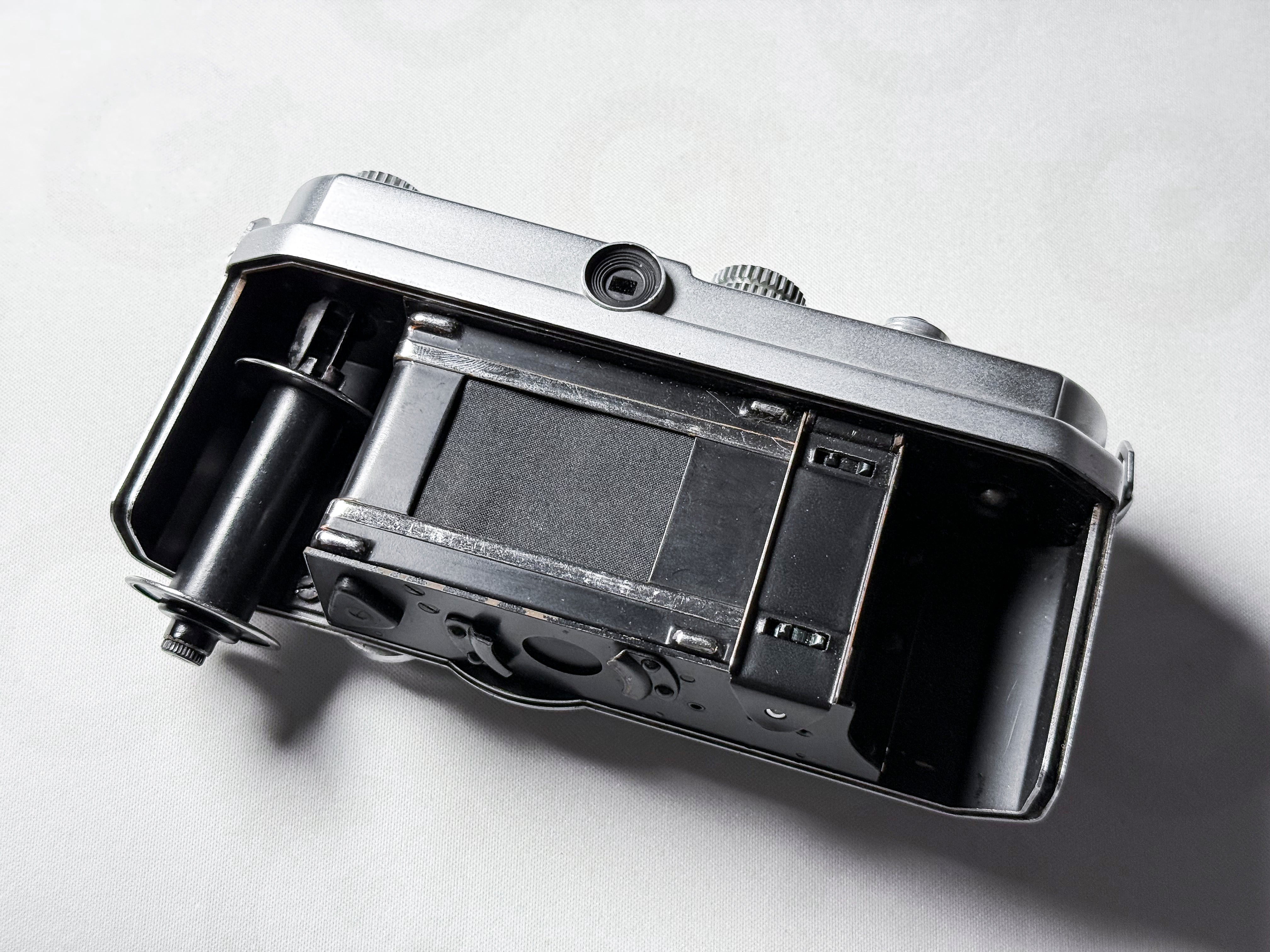 Foca PF2B 2 Star Rangefinder + Oplar 5cm f/3.5 35mm + Case , Leica inspired