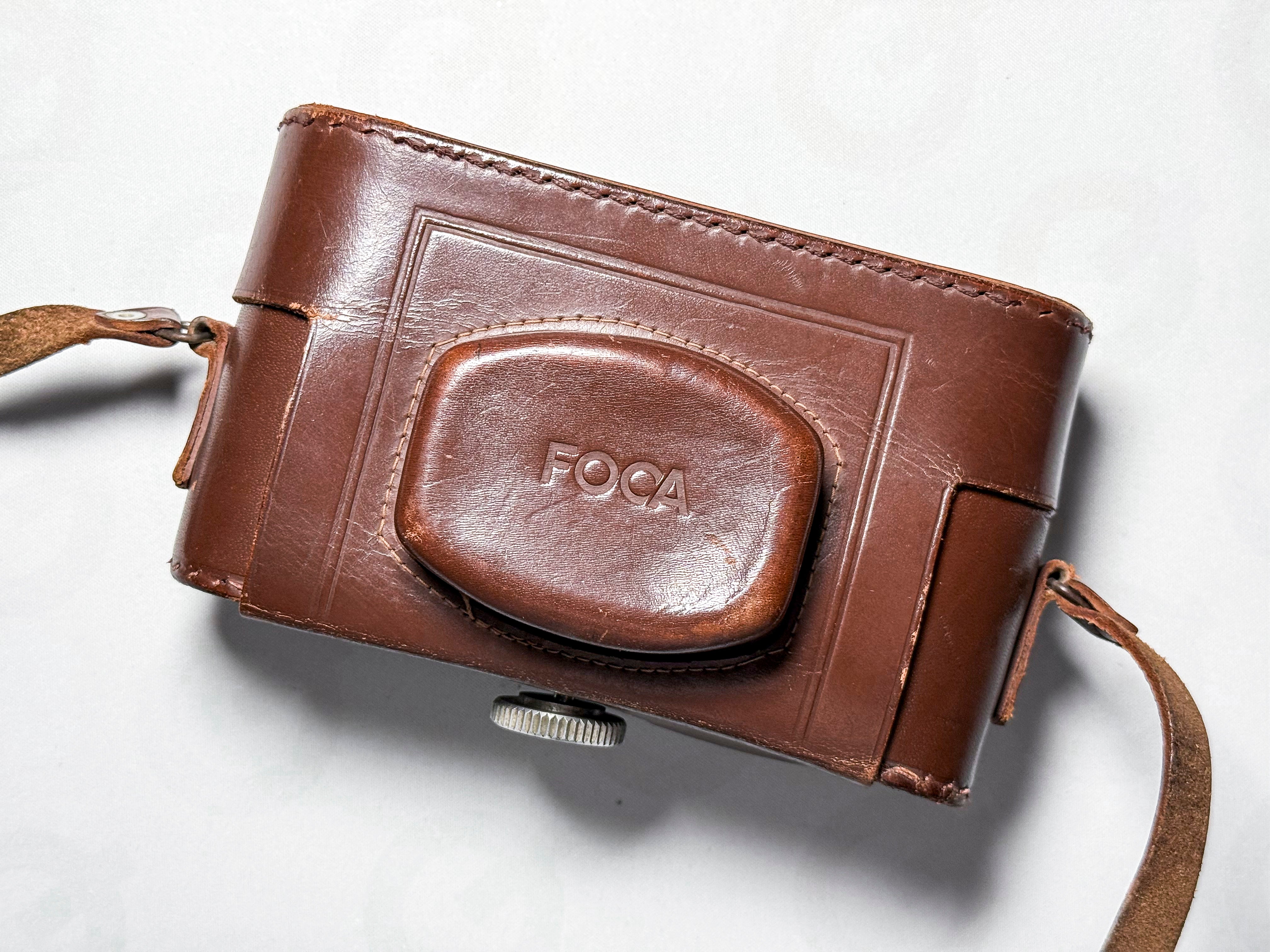 Foca PF2B 2 Star Rangefinder + Oplar 5cm f/3.5 35mm + Case , Leica inspired