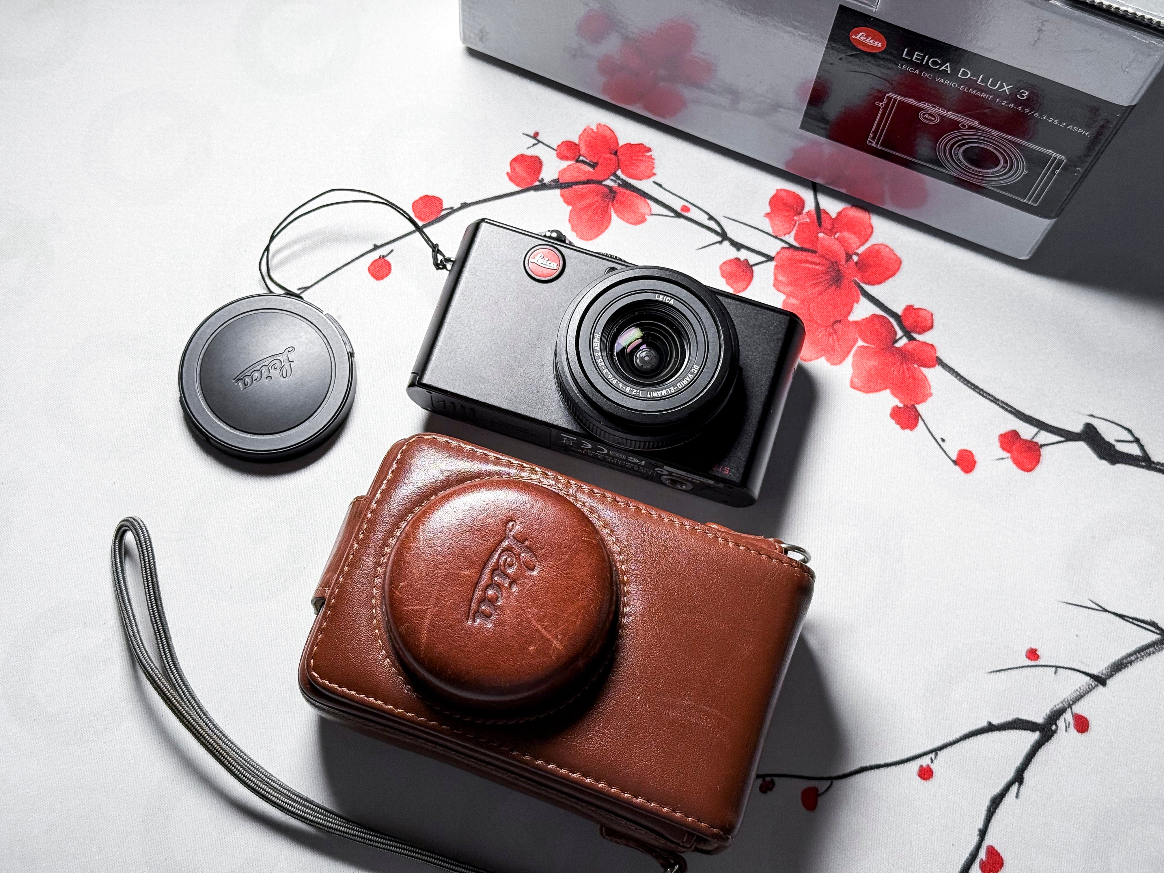 Leica D-Lux 3 Digital Camera CCD Sensor - Excellent, Perfectly Working