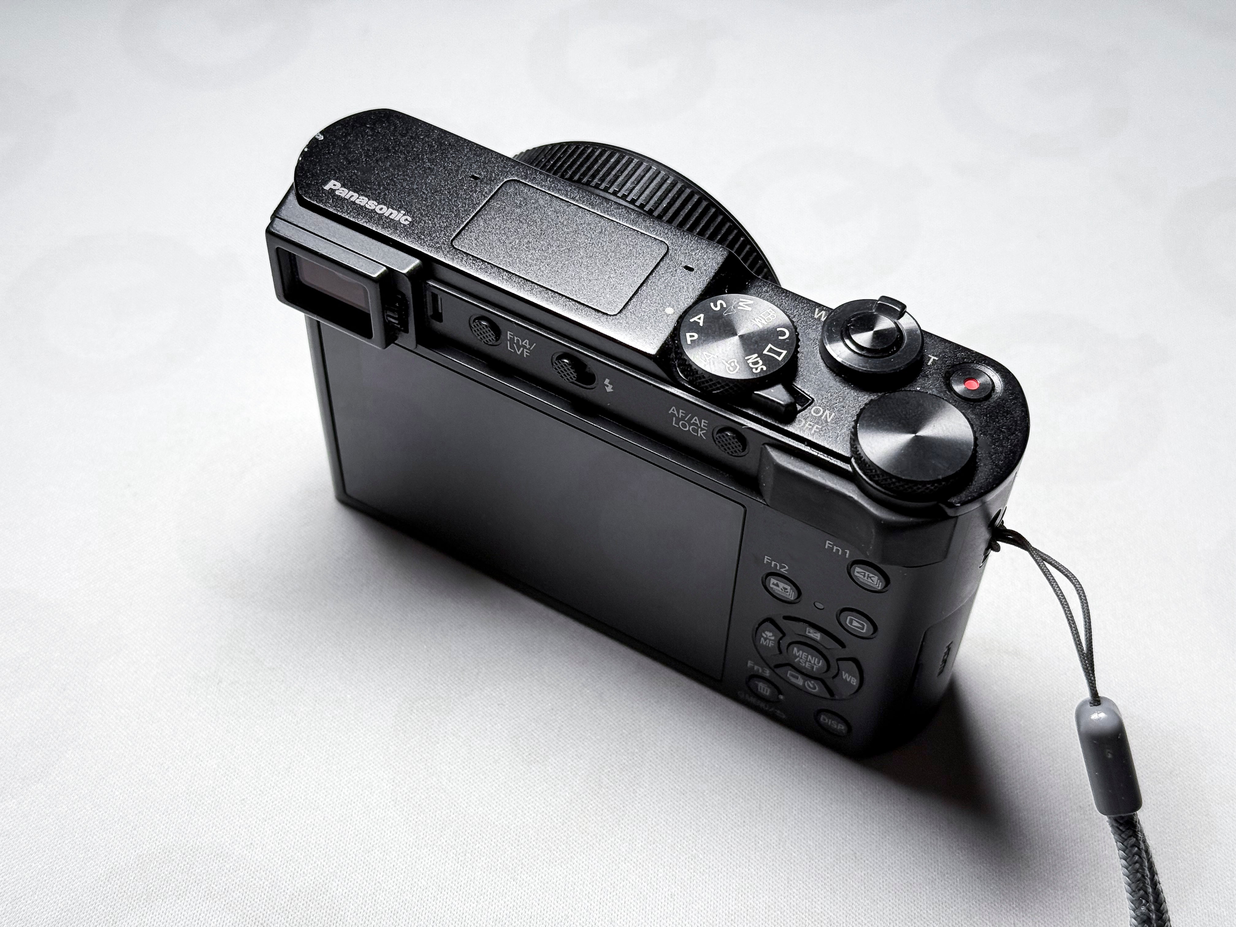 Panasonic Lumix TZ200 / ZS220 / ZS200 Leica 24-360mm 1" - Perfectly Working