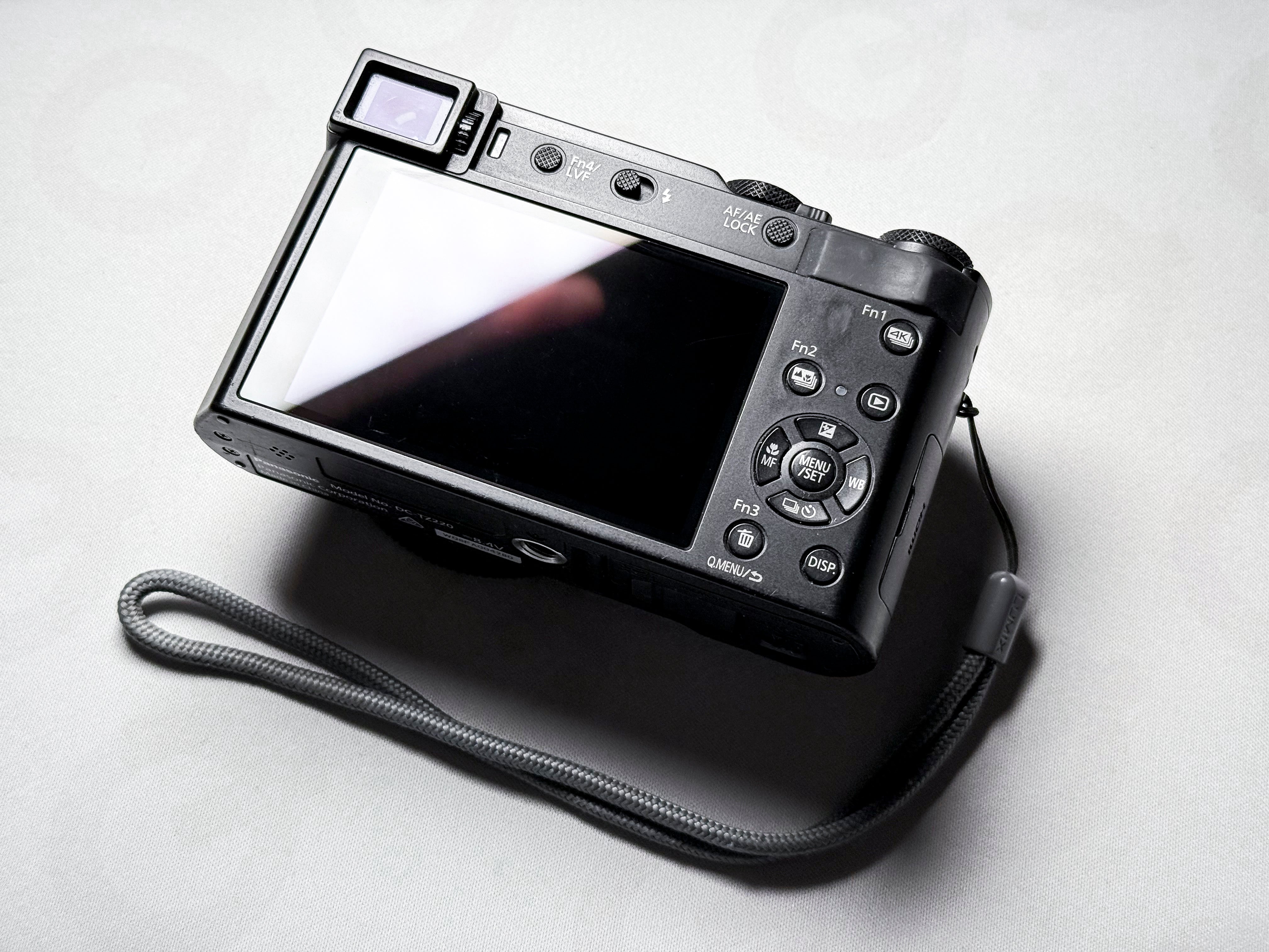 Panasonic Lumix TZ200 / ZS220 / ZS200 Leica 24-360mm 1" - Perfectly Working